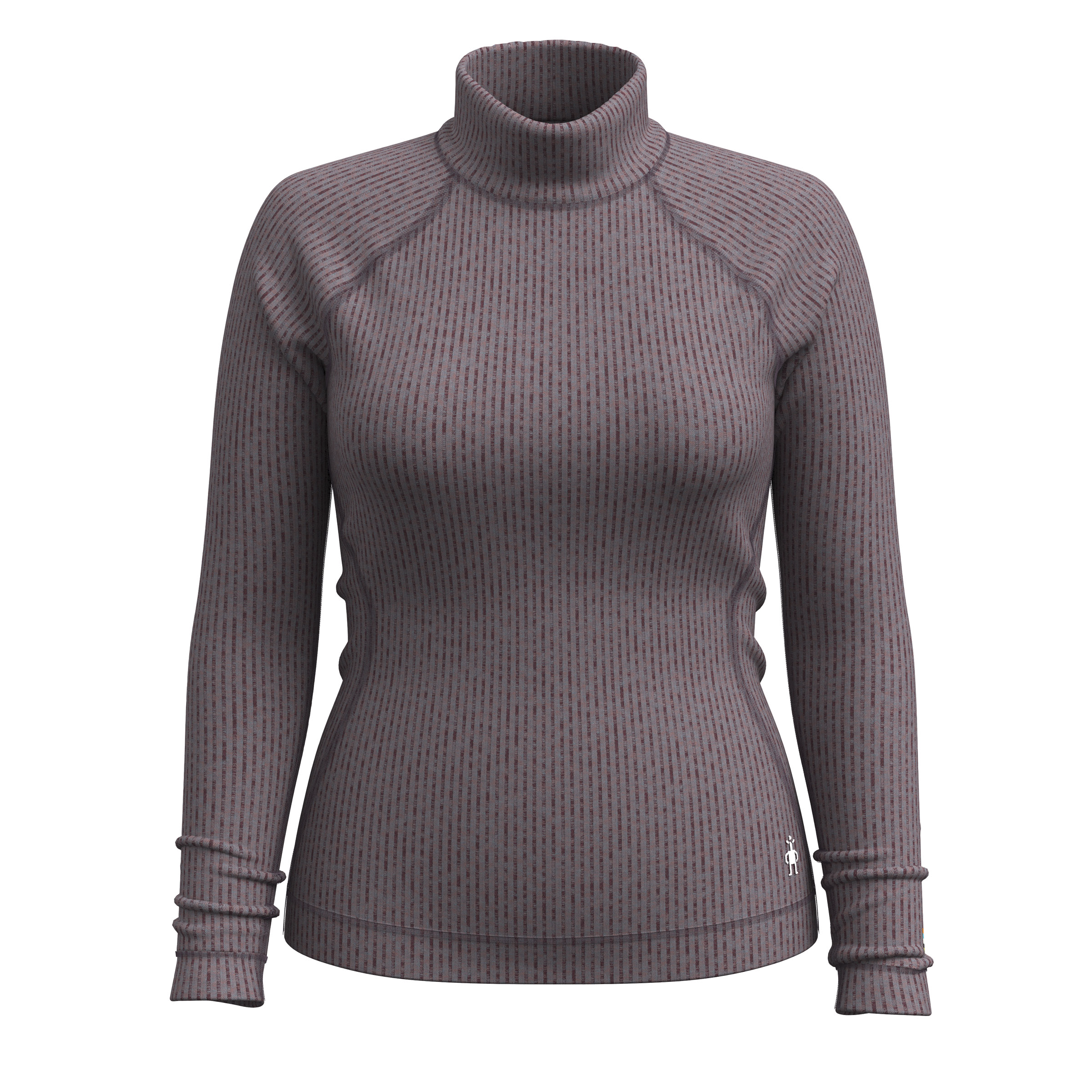 Women's Thermal Merino Rib Turtleneck - Image 22