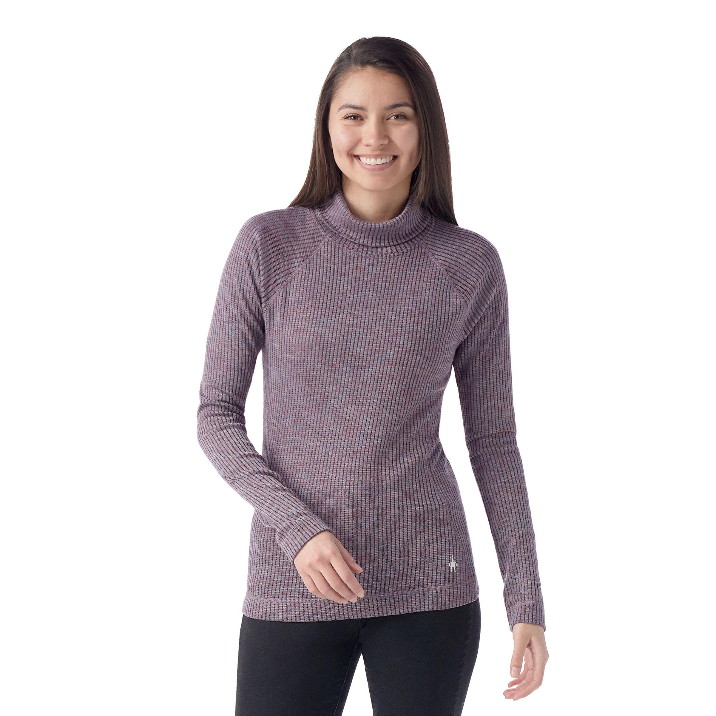 Women's Thermal Merino Rib Turtleneck - Image 20