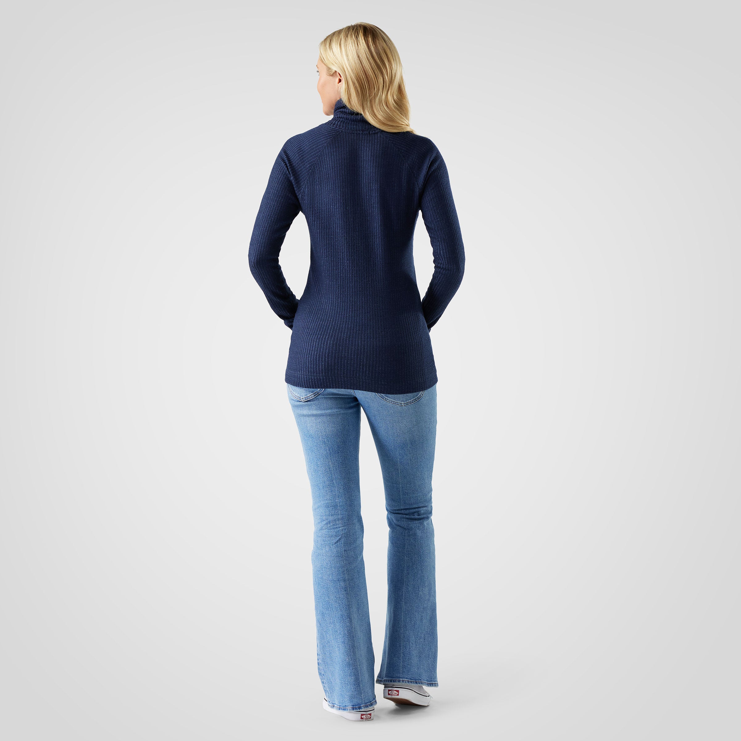 Women's Thermal Merino Rib Turtleneck - Image 30