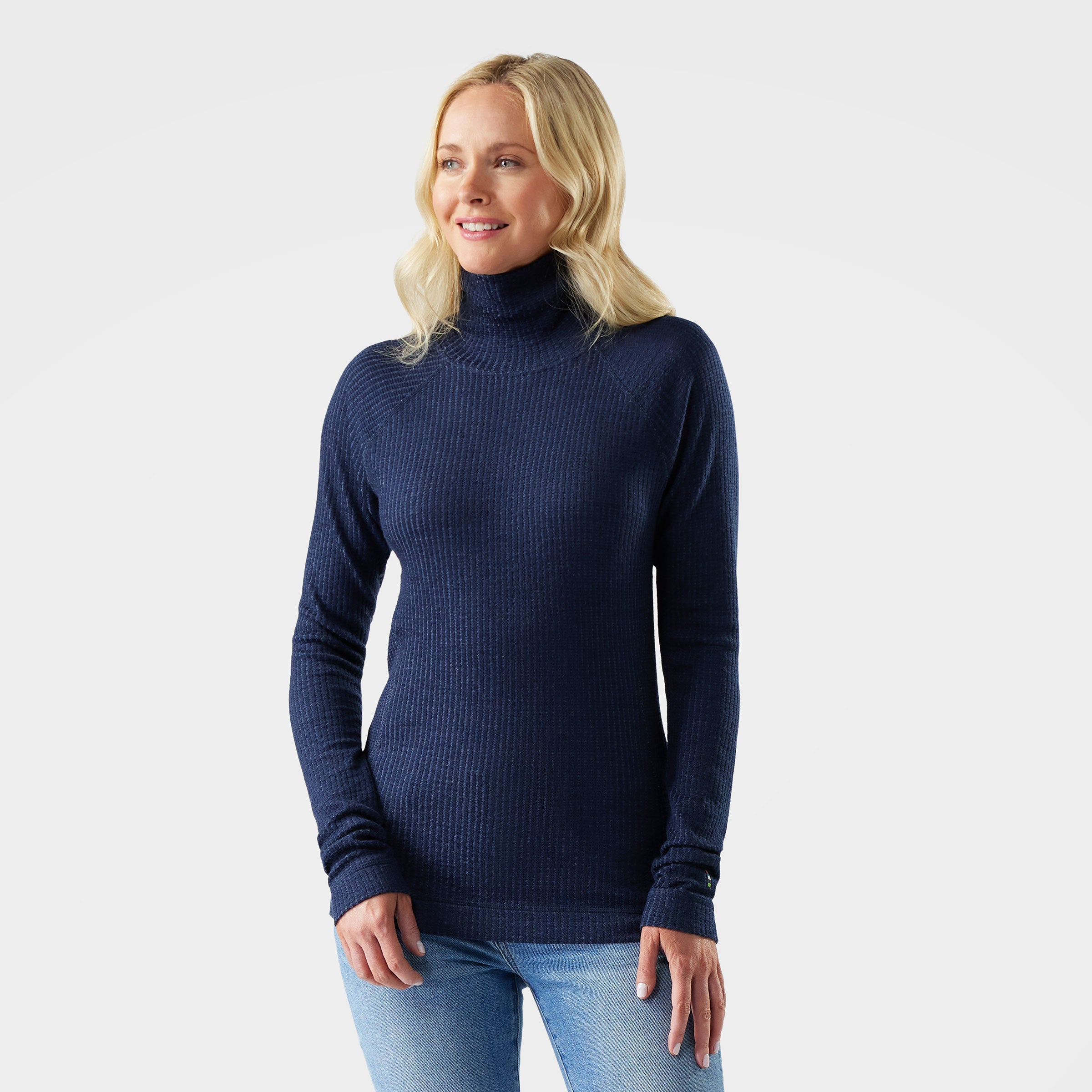 Women's Thermal Merino Rib Turtleneck - Image 29
