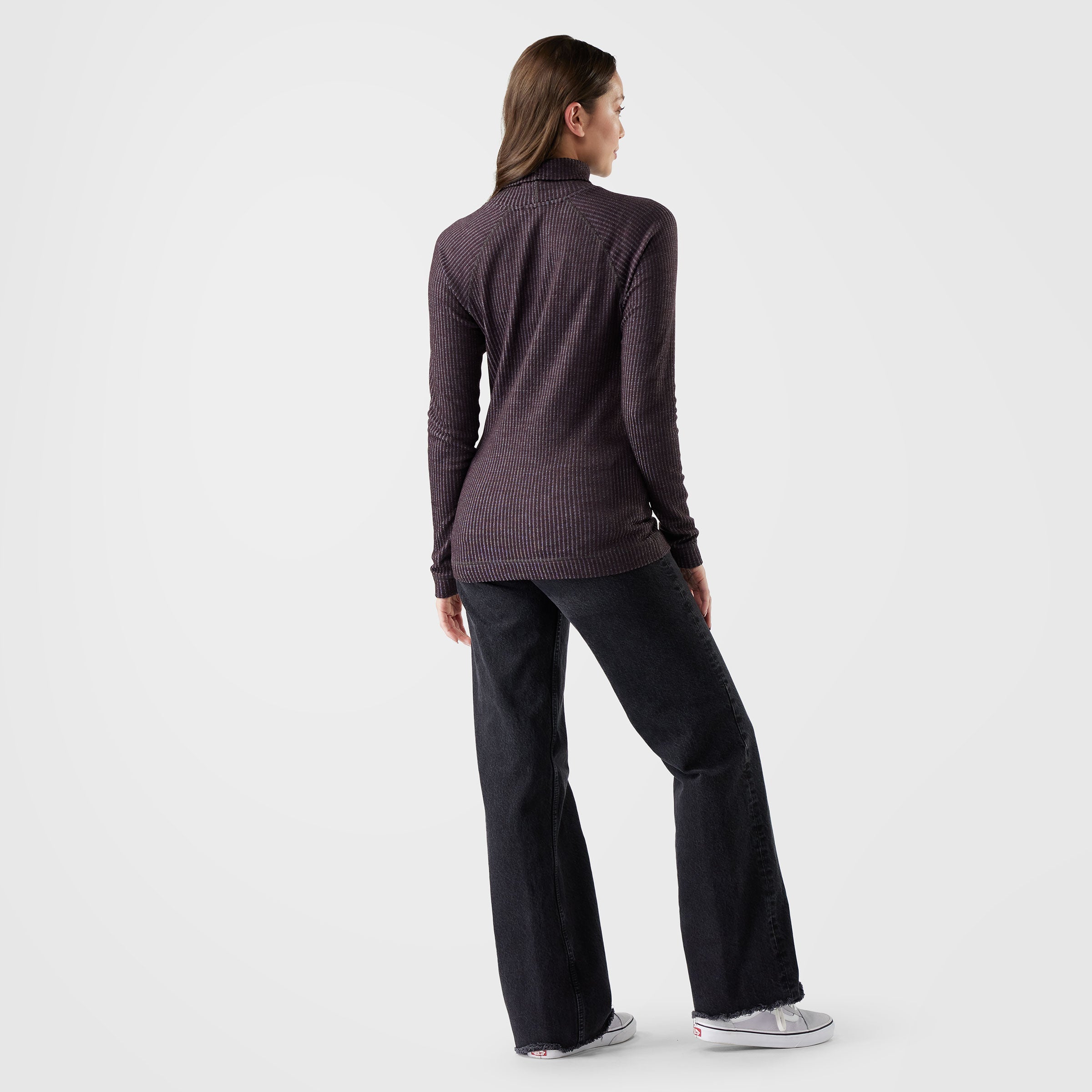 Women's Thermal Merino Rib Turtleneck - Image 27