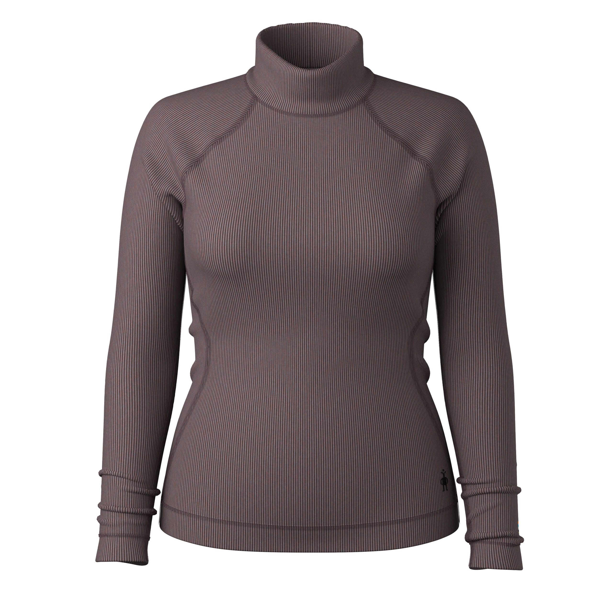 Women's Thermal Merino Rib Turtleneck - Image 28