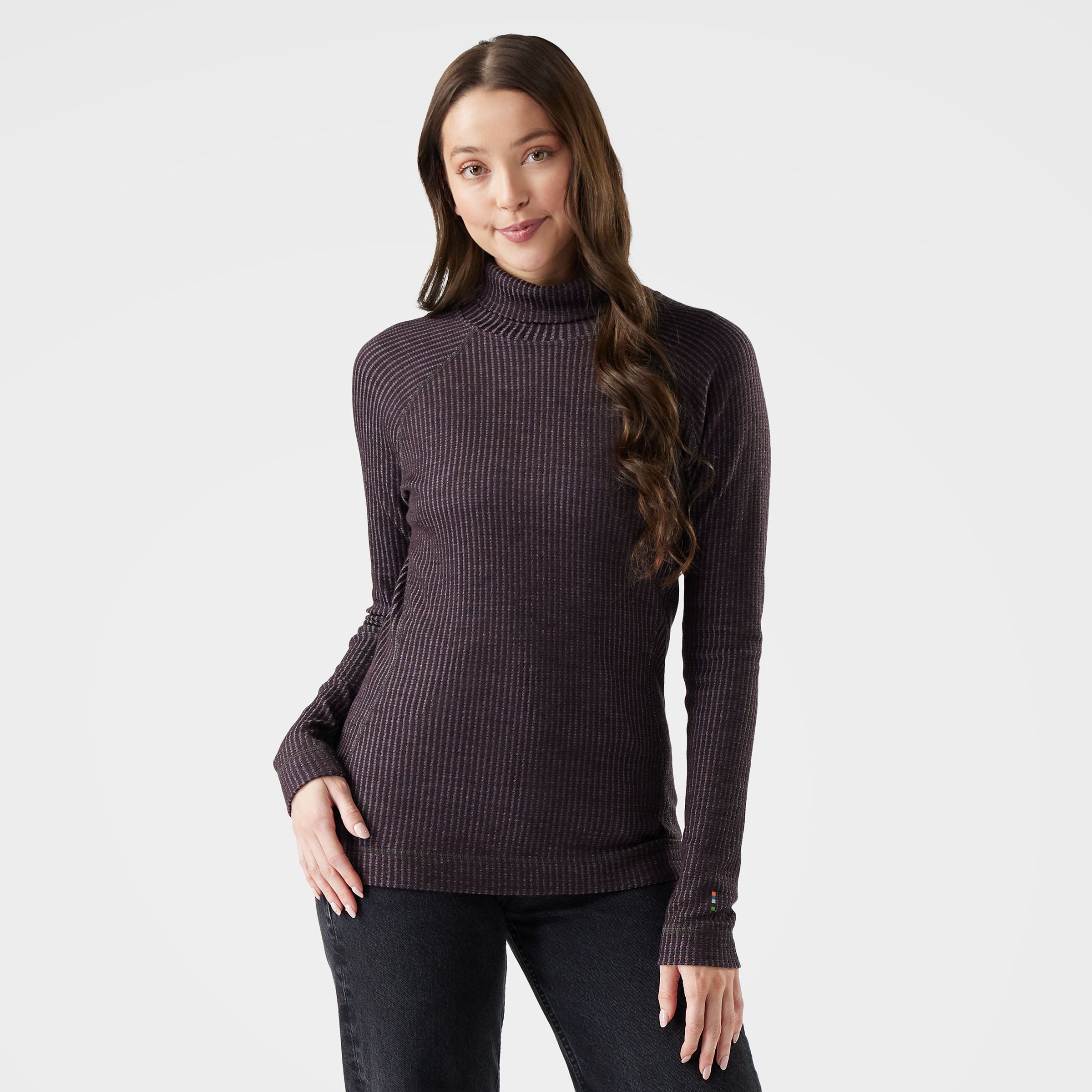 Women's Thermal Merino Rib Turtleneck - Image 10