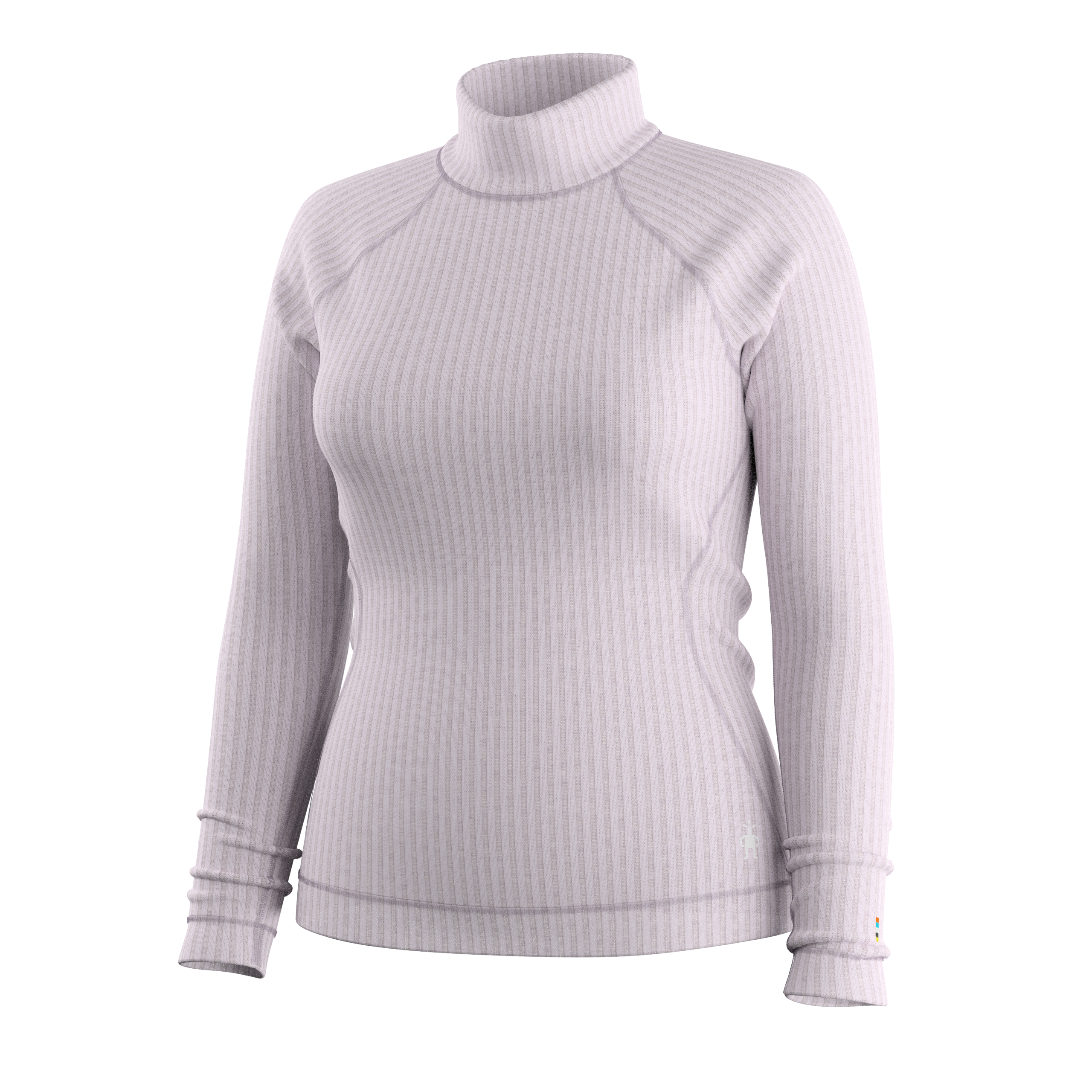 Women's Thermal Merino Rib Turtleneck - Image 6