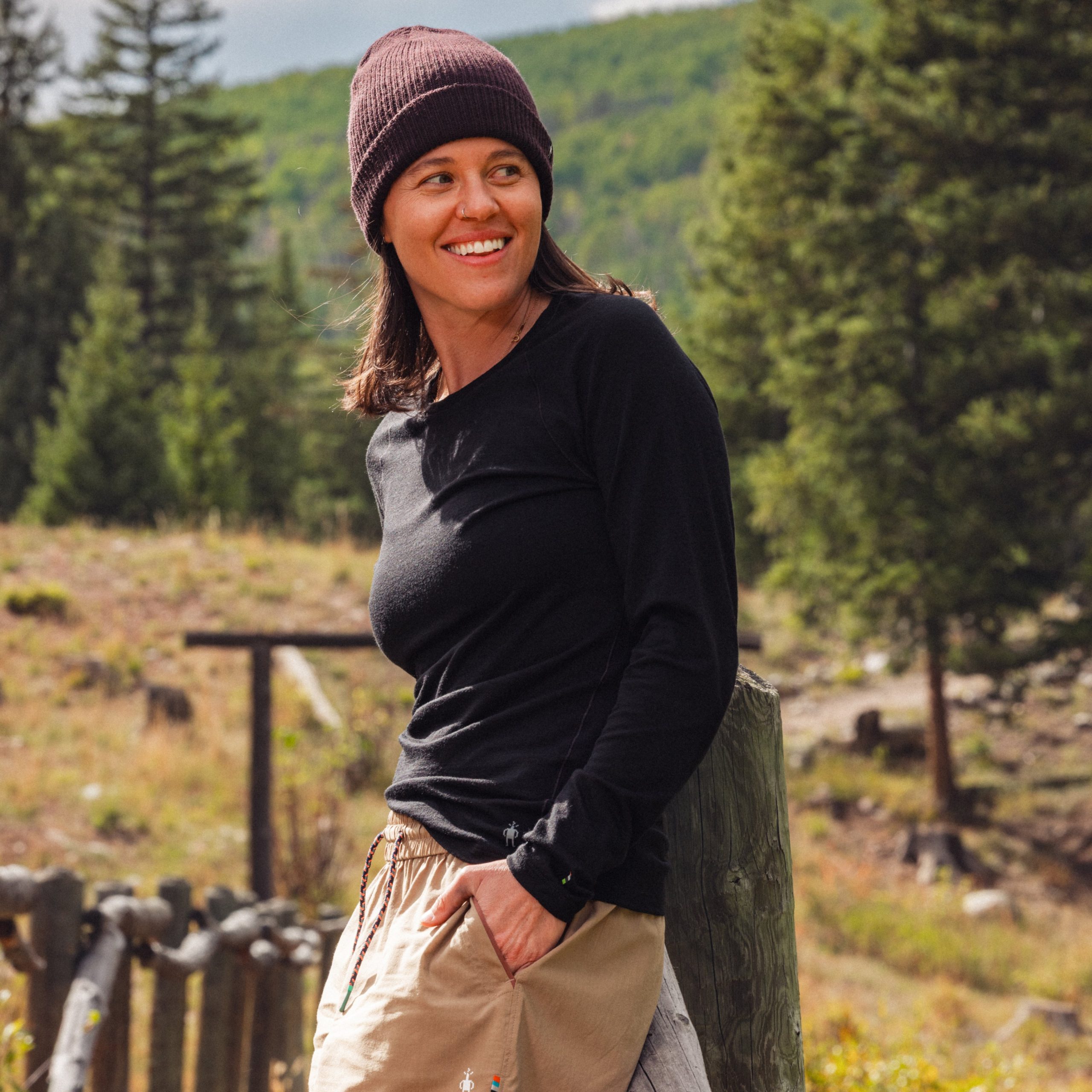 Women's Classic All-Season Merino Base Layer Crew - Image 24