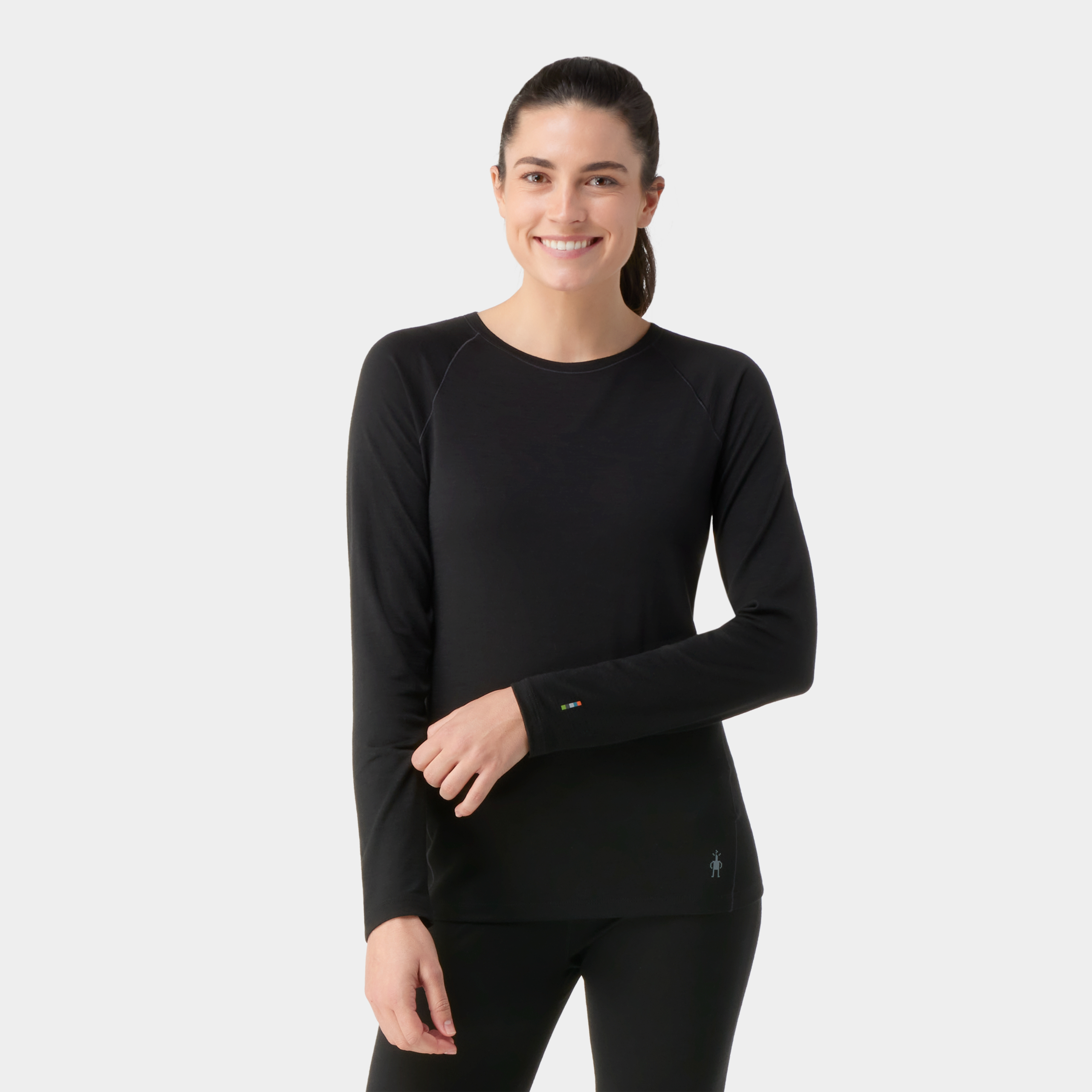 Women's Classic All-Season Merino Base Layer Crew - Image 20