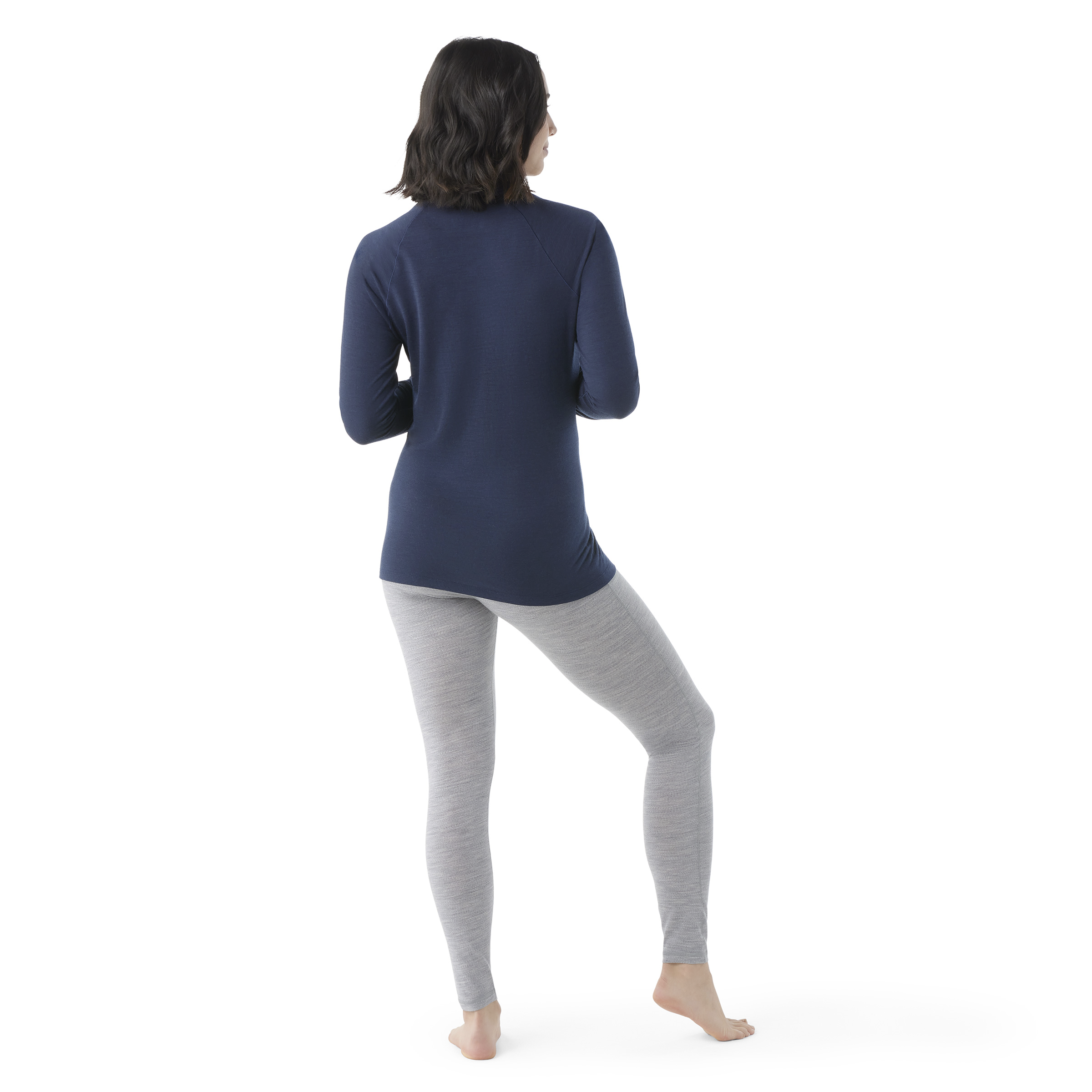Women's Classic All-Season Merino Base Layer Crew - Image 29
