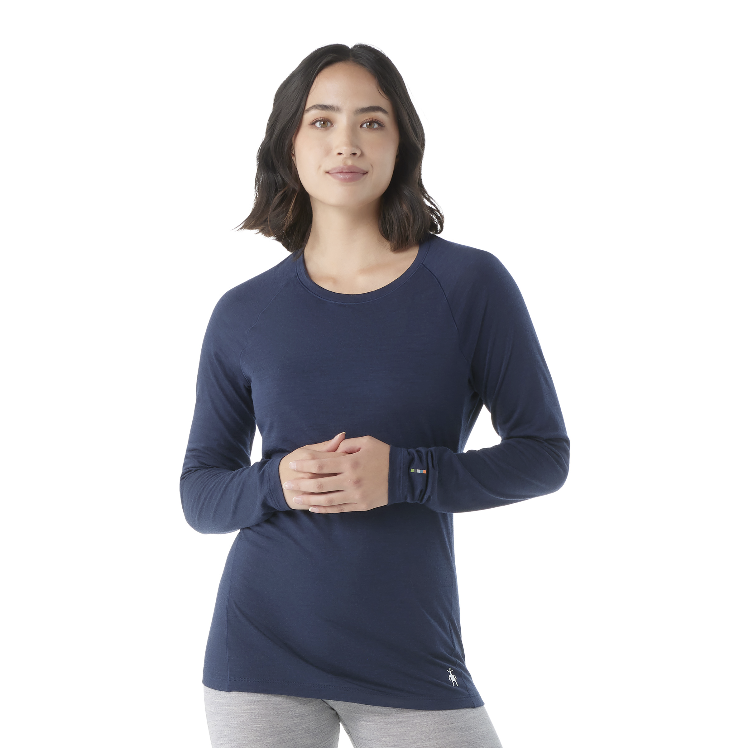 Women's Classic All-Season Merino Base Layer Crew - Image 28