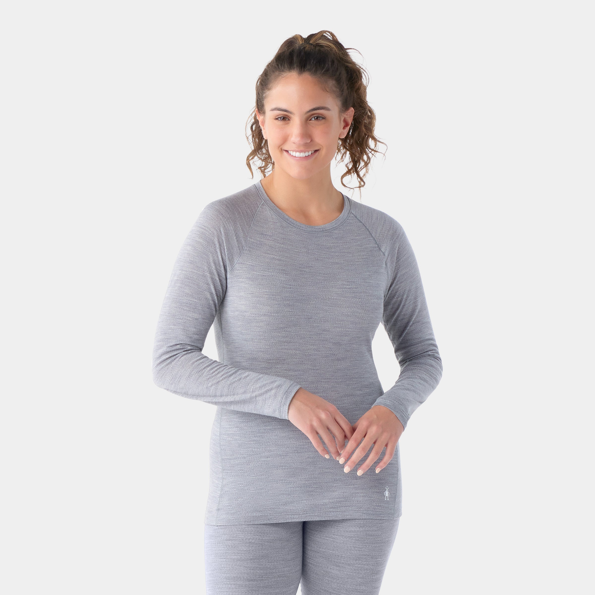 Women's Classic All-Season Merino Base Layer Crew - Image 14