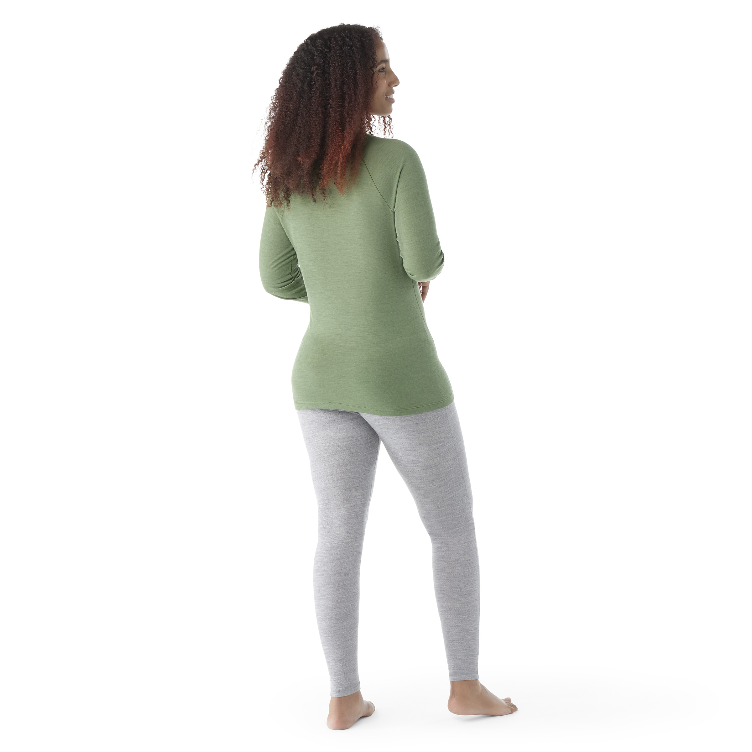 Women's Classic All-Season Merino Base Layer Crew - Image 26