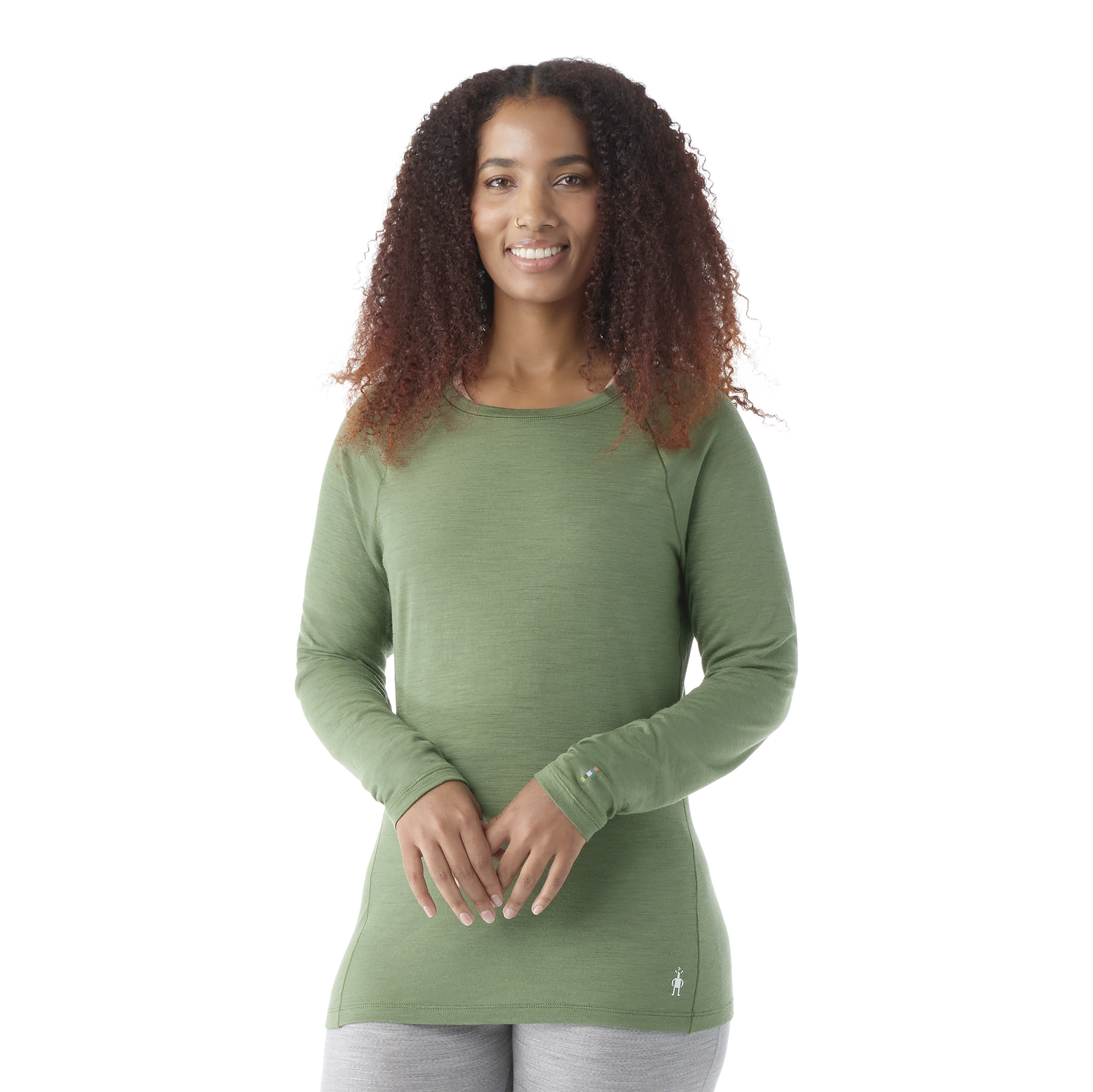 Women's Classic All-Season Merino Base Layer Crew - Image 25