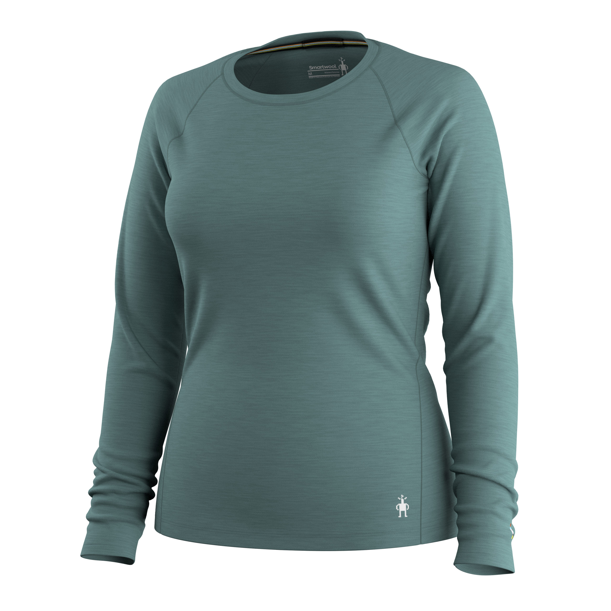 Women's Classic All-Season Merino Base Layer Crew - Image 3
