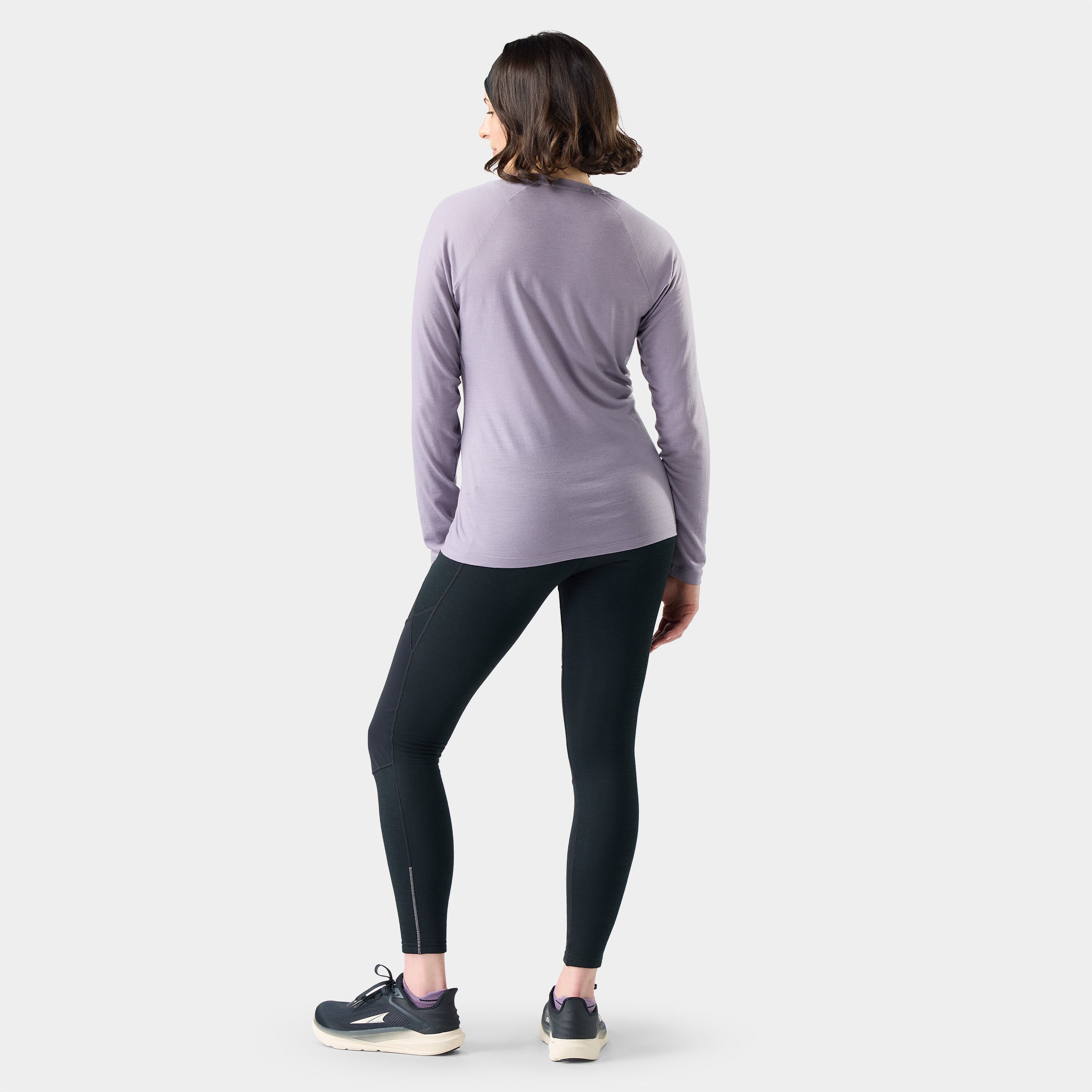 Women's Classic All-Season Merino Base Layer Crew - Image 5