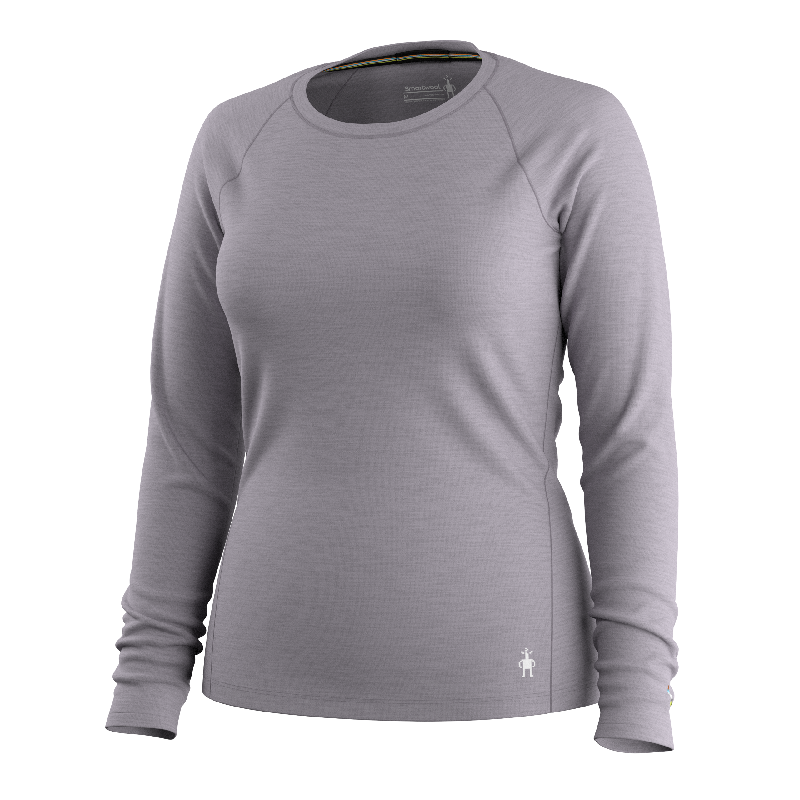 Women's Classic All-Season Merino Base Layer Crew - Image 6