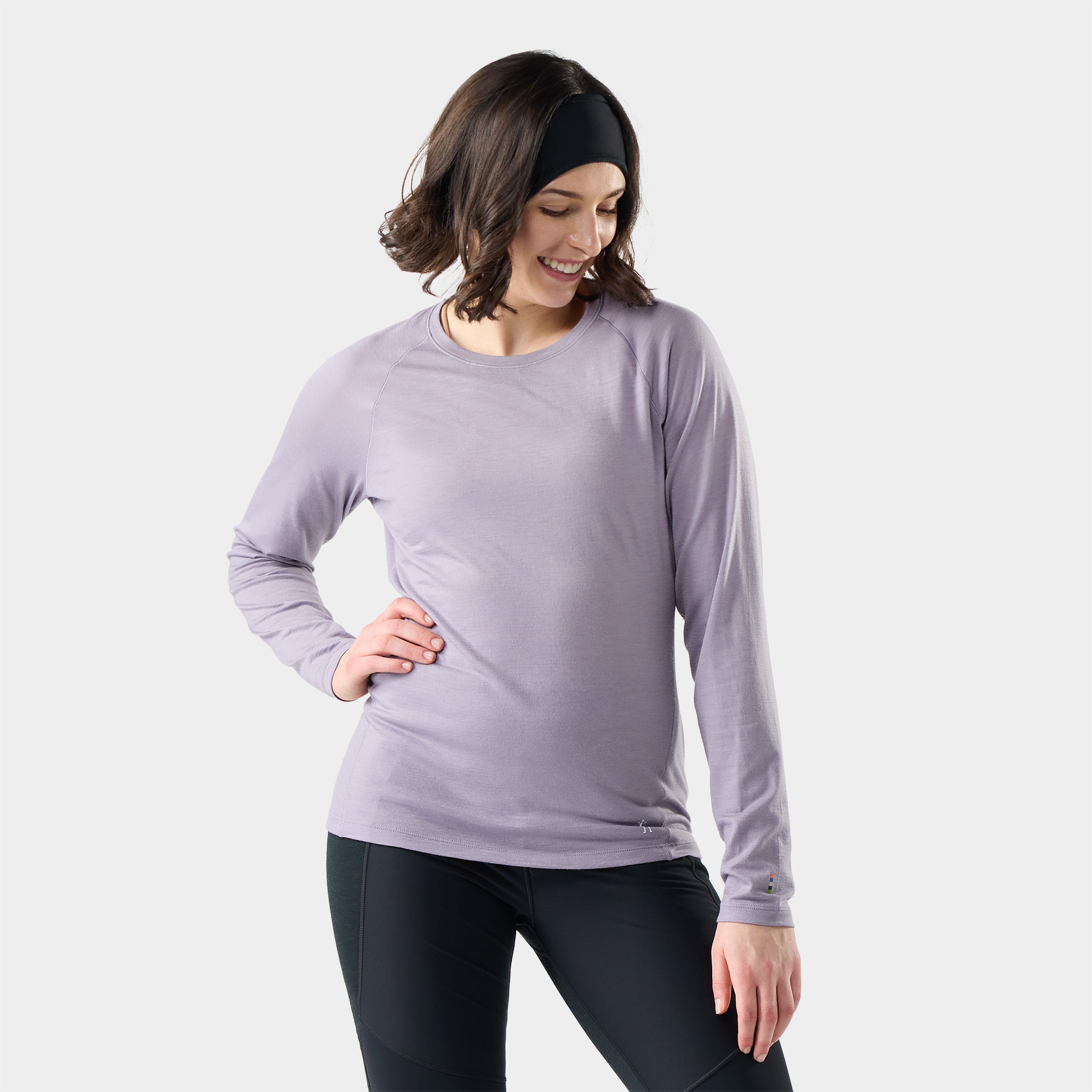 Women's Classic All-Season Merino Base Layer Crew - Image 4