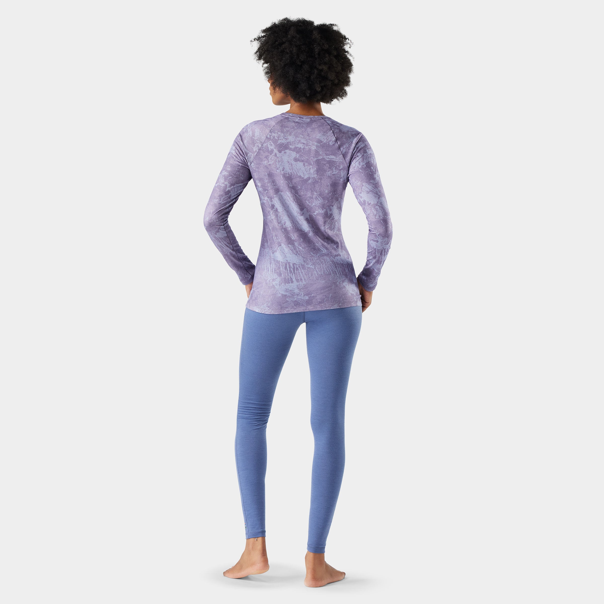 Women's Classic All-Season Merino Base Layer Crew - Image 8