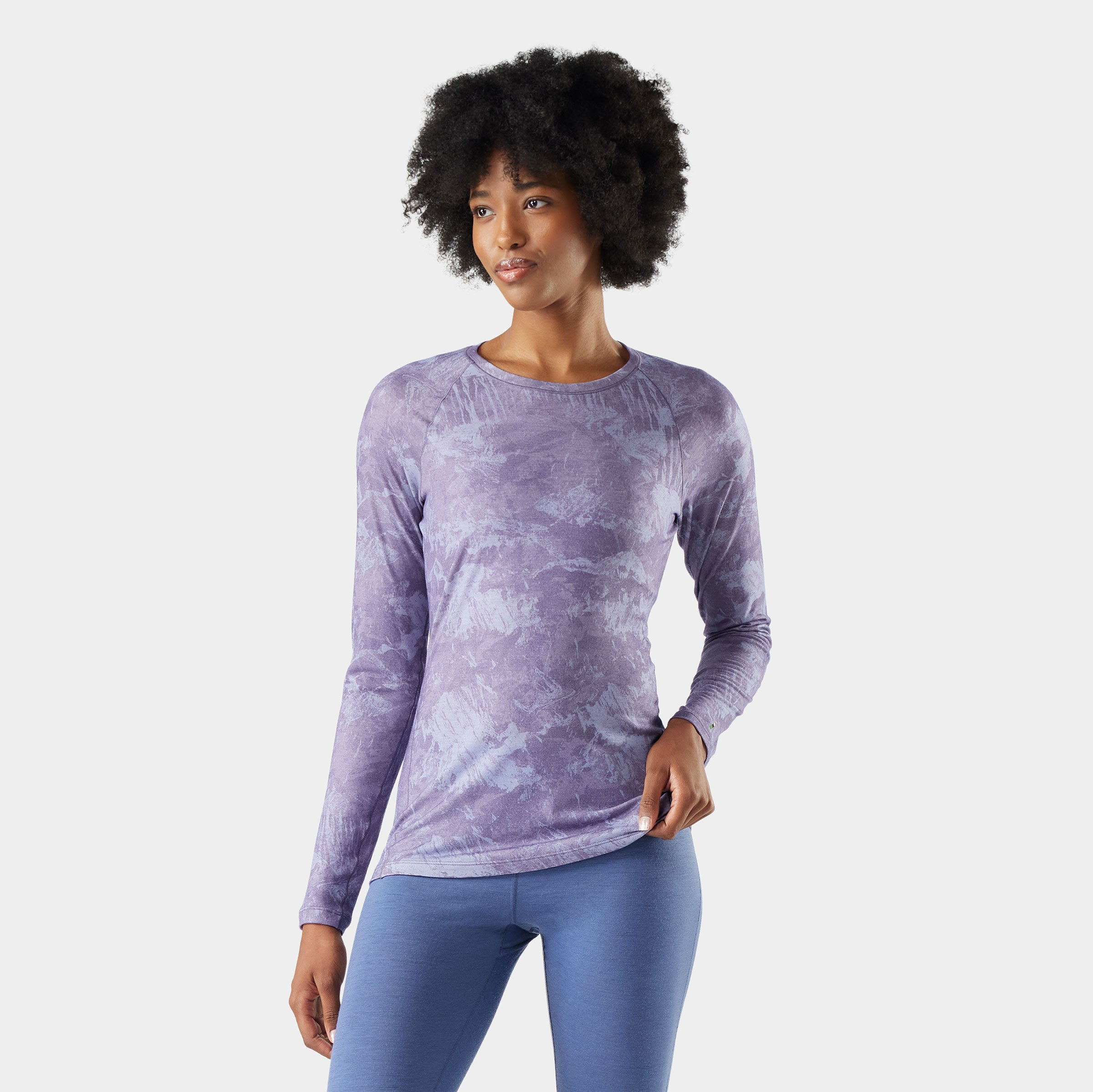 Women's Classic All-Season Merino Base Layer Crew - Image 7