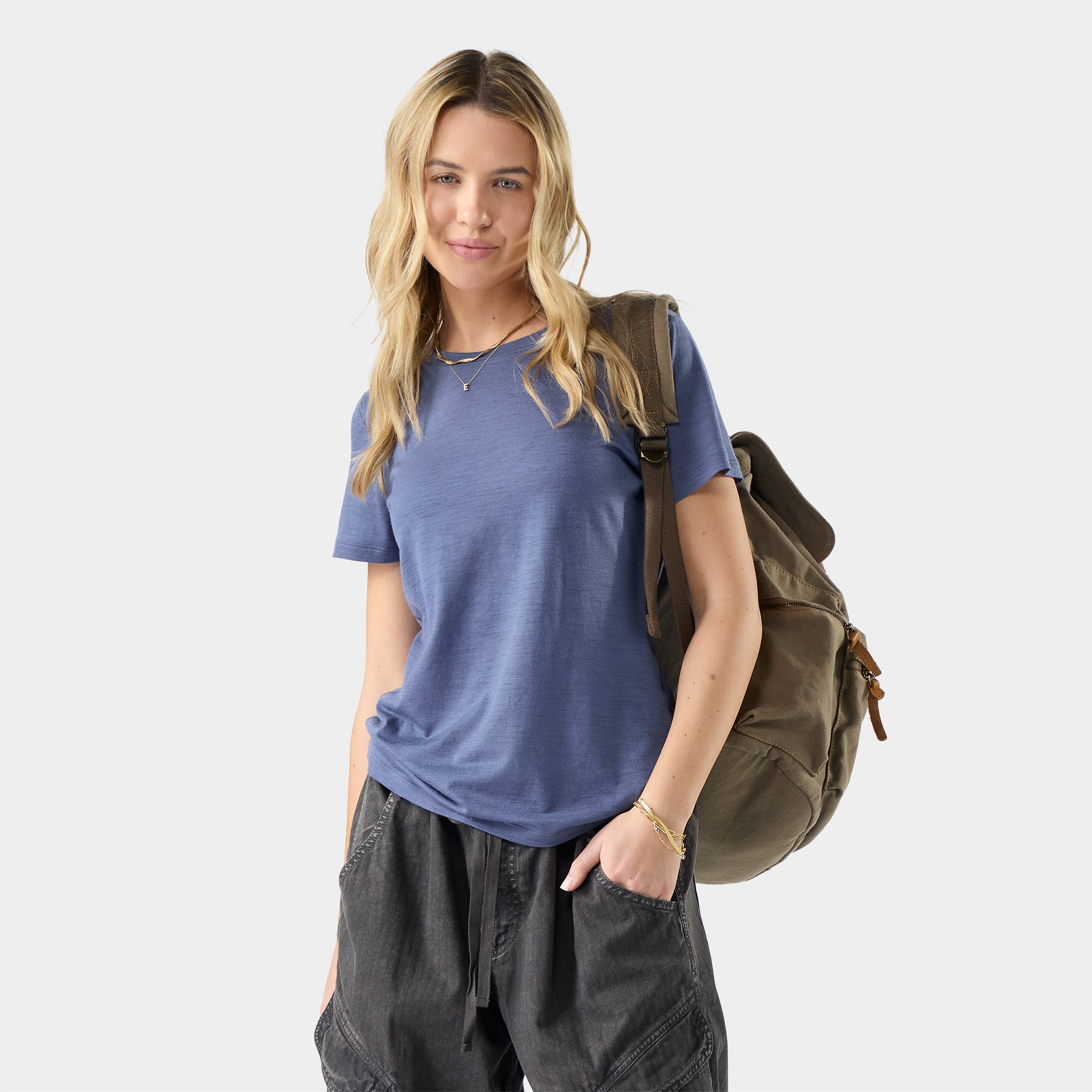 Women's Merino Short Sleeve Tee - Image 16