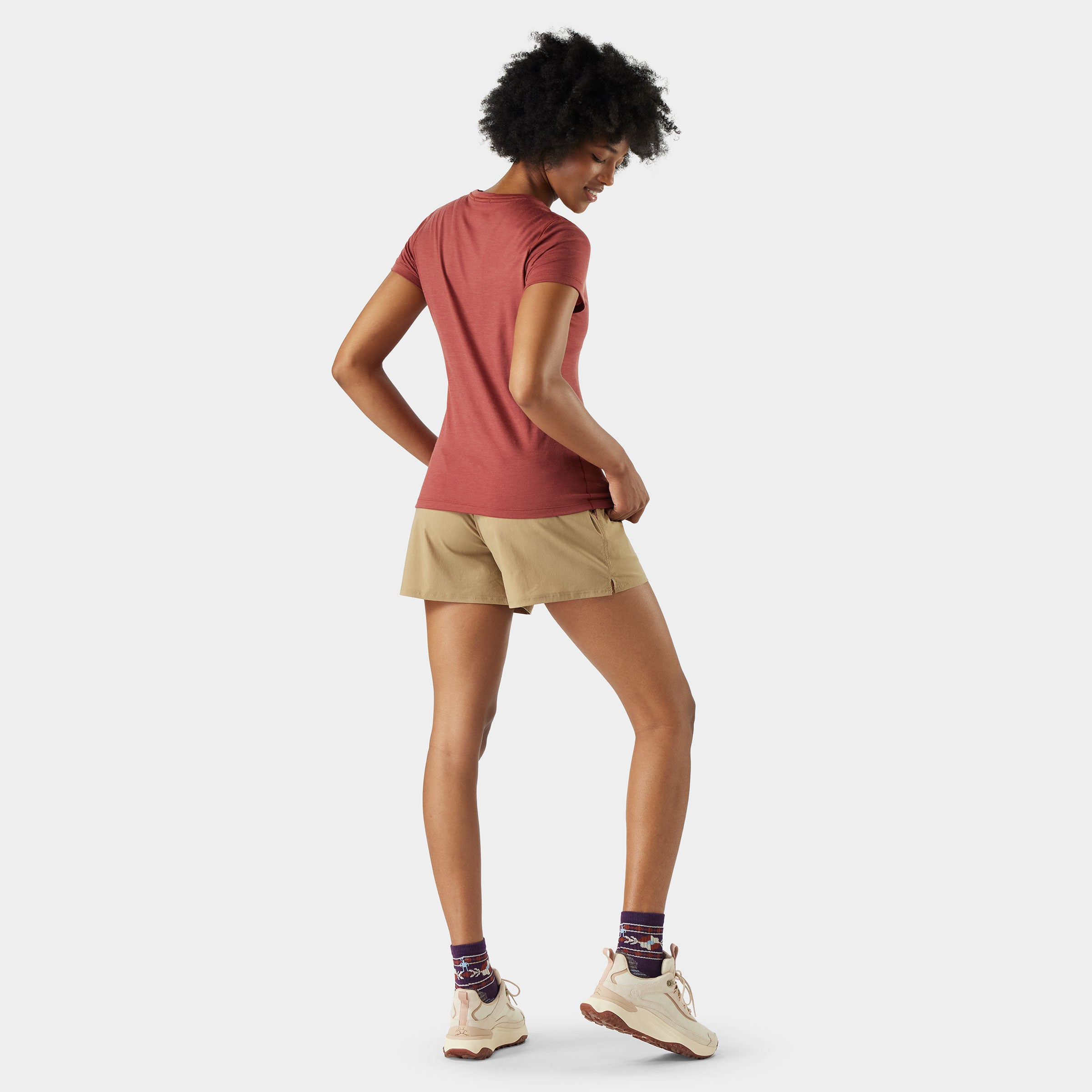 Women's Merino Short Sleeve Tee - Image 6