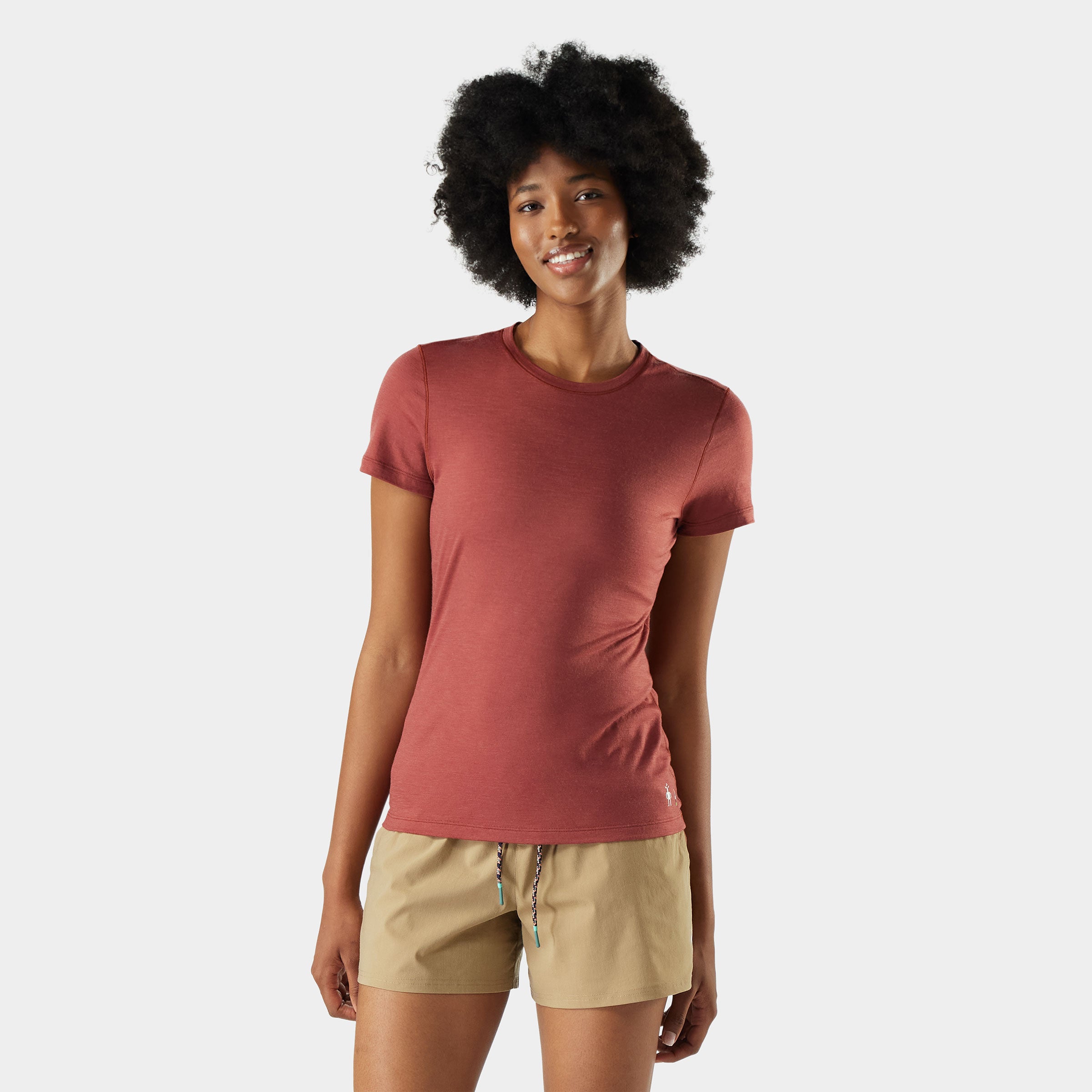 Women's Merino Short Sleeve Tee - Image 5