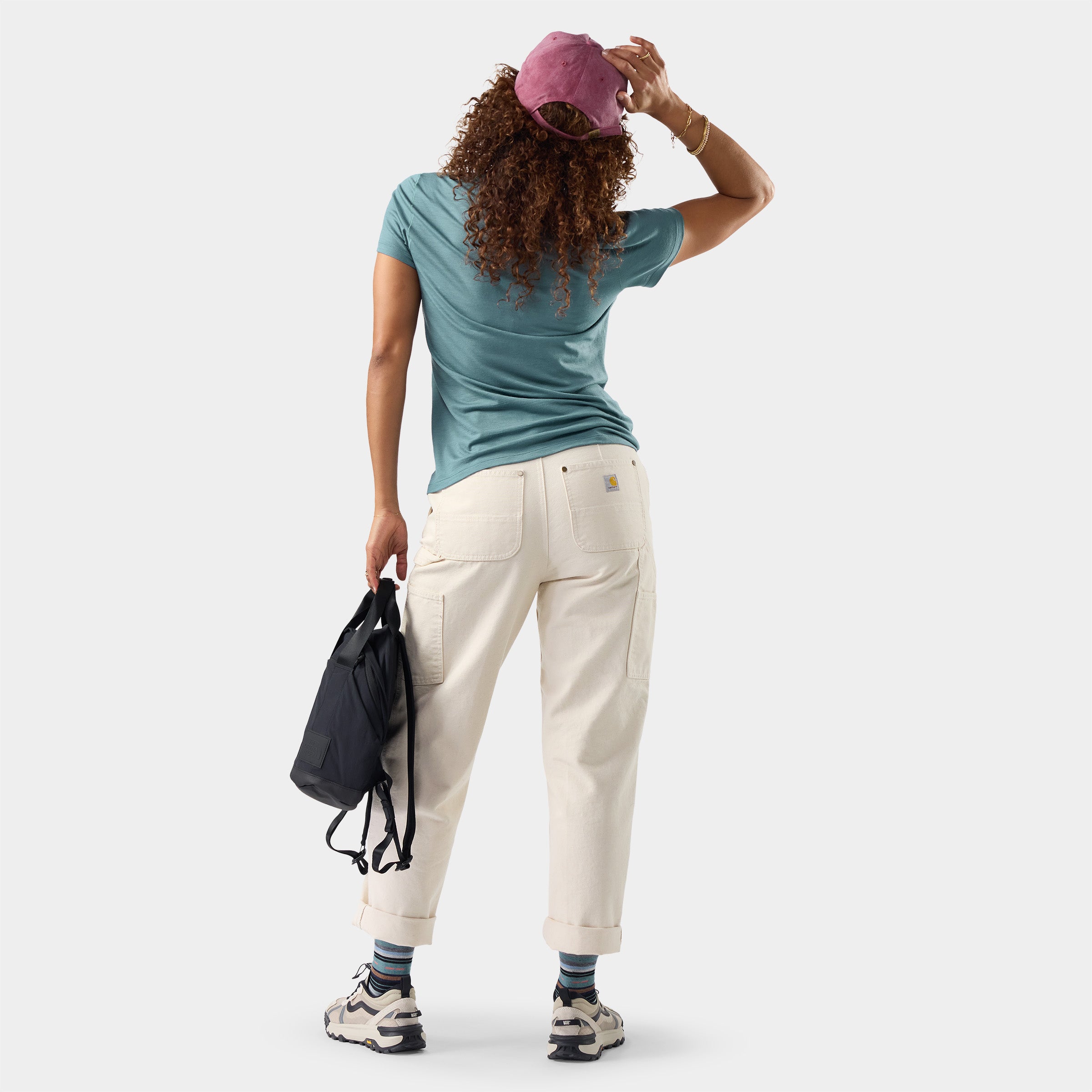 Women's Merino Short Sleeve Tee - Image 14