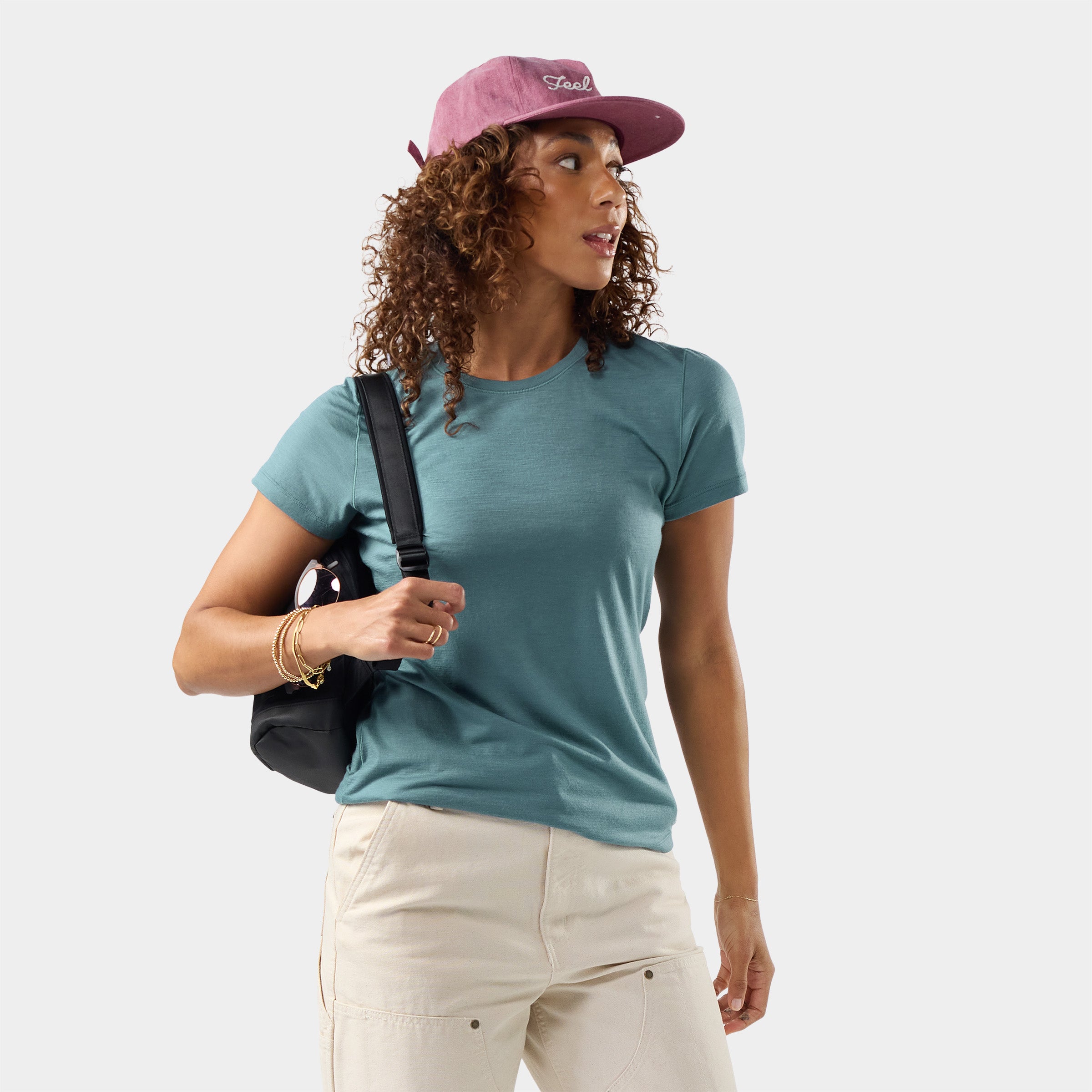 Women's Merino Short Sleeve Tee - Image 13