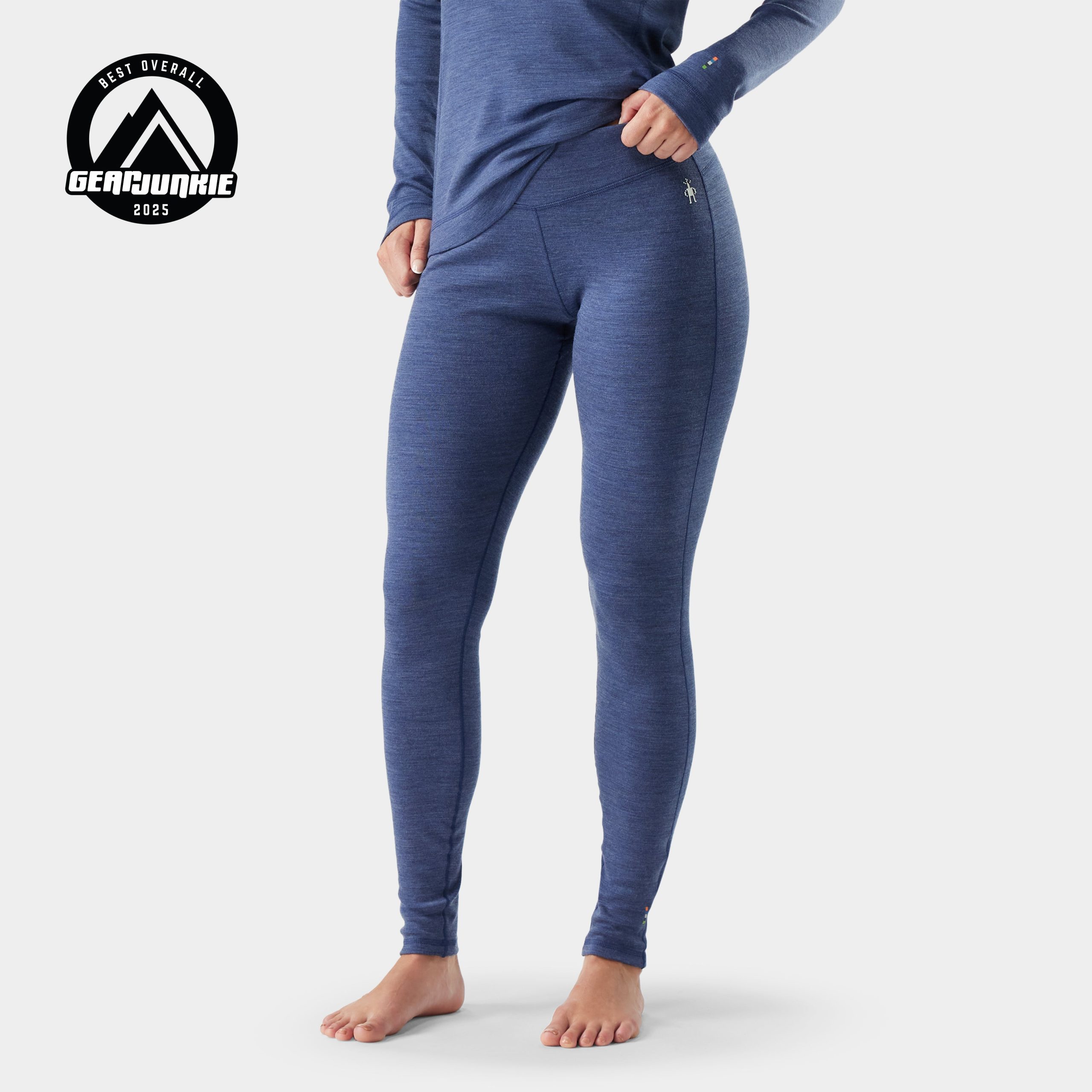 Women's Classic Thermal Merino Base Layer Bottom - Image 19