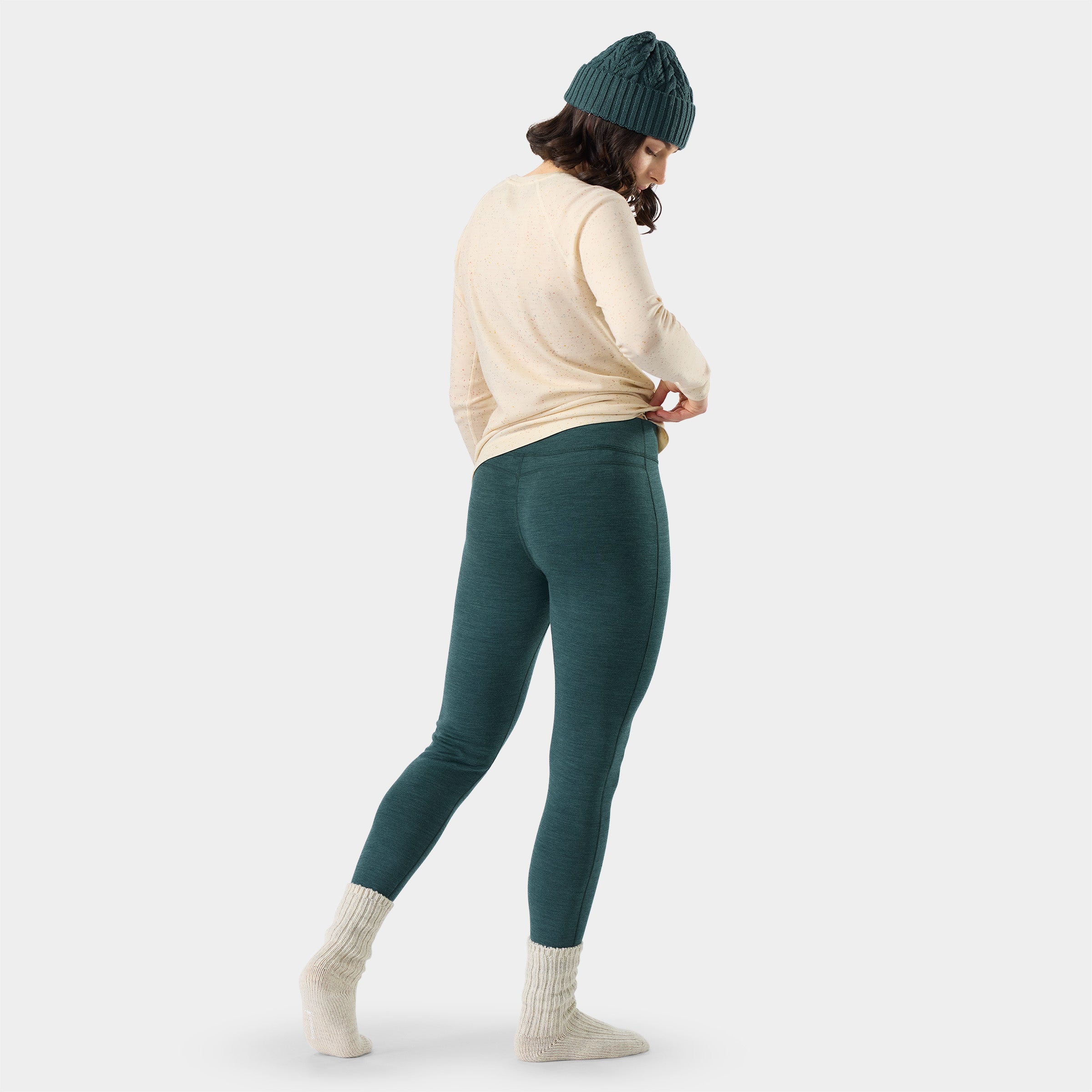 Women's Classic Thermal Merino Base Layer Bottom - Image 11