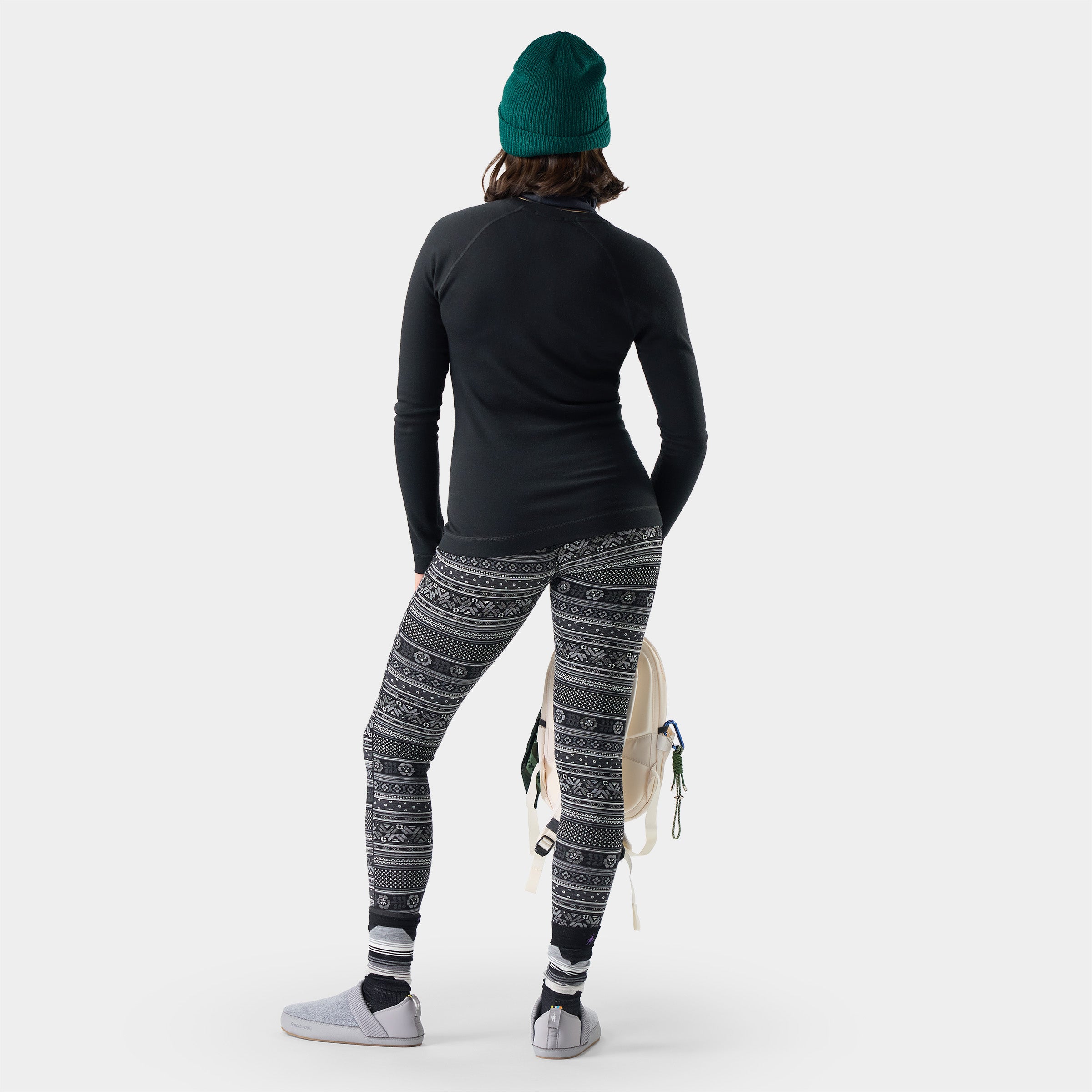 Women's Classic Thermal Merino Base Layer Bottom - Image 2