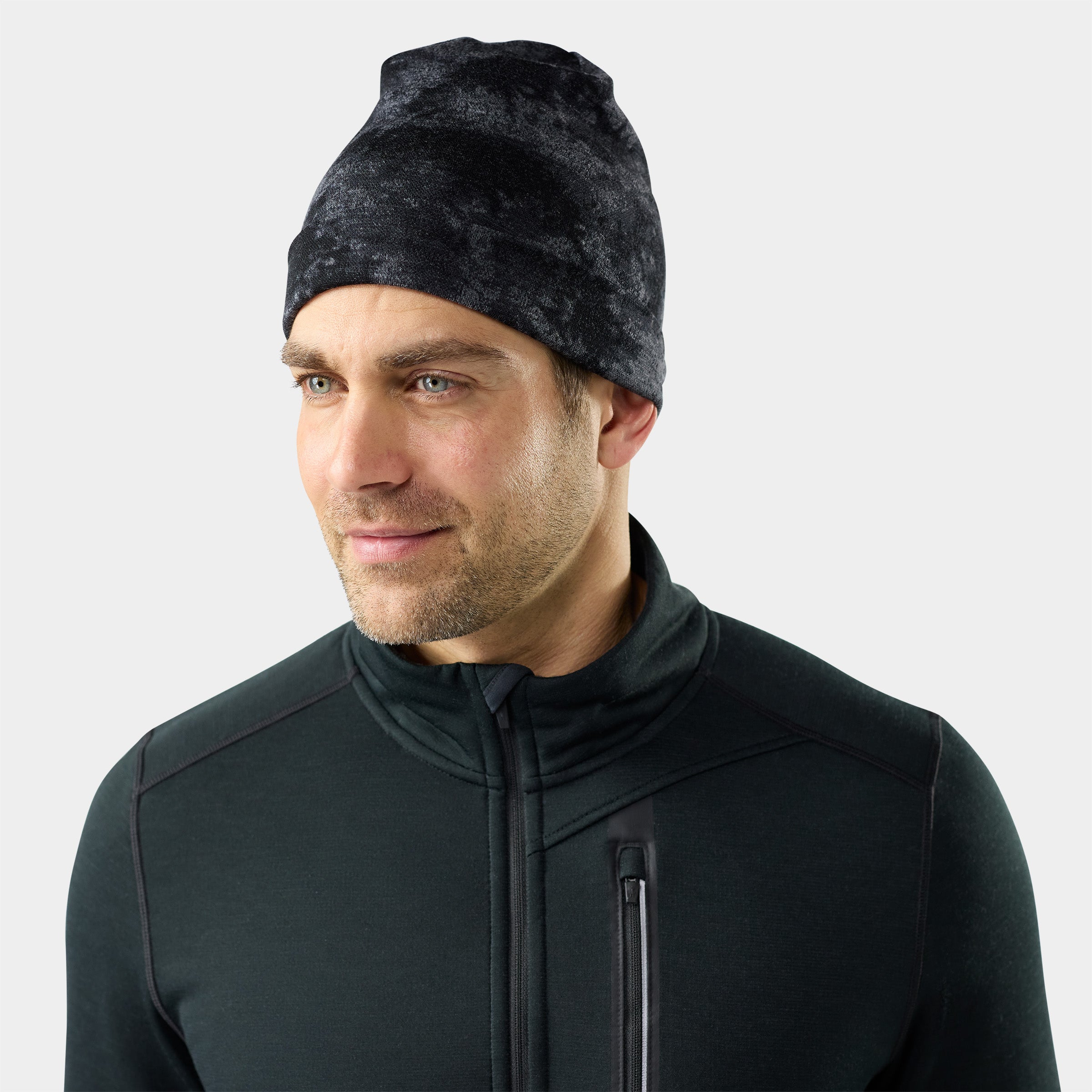 Thermal Merino Reversible Cuffed Beanie - Image 2