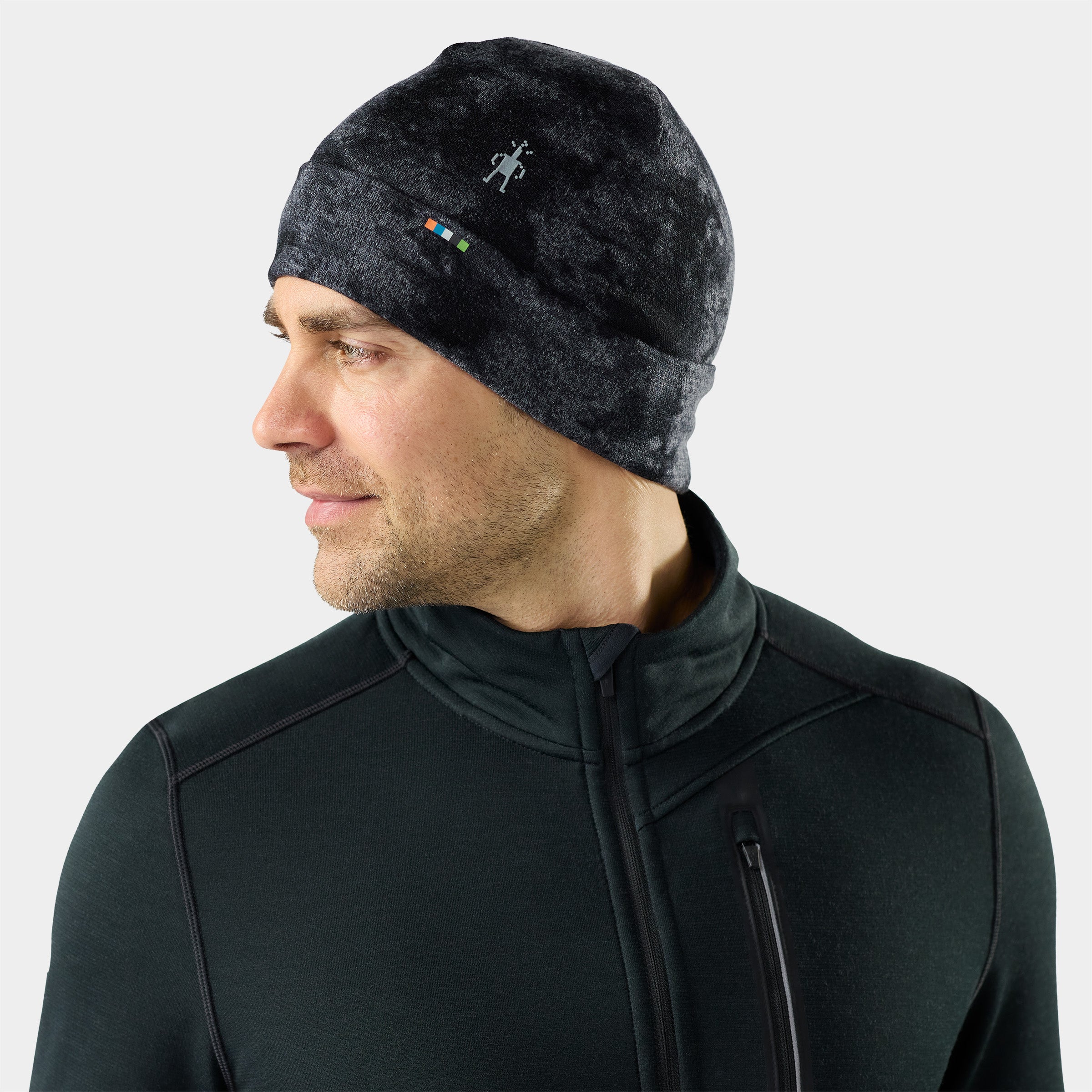 Thermal Merino Reversible Cuffed Beanie