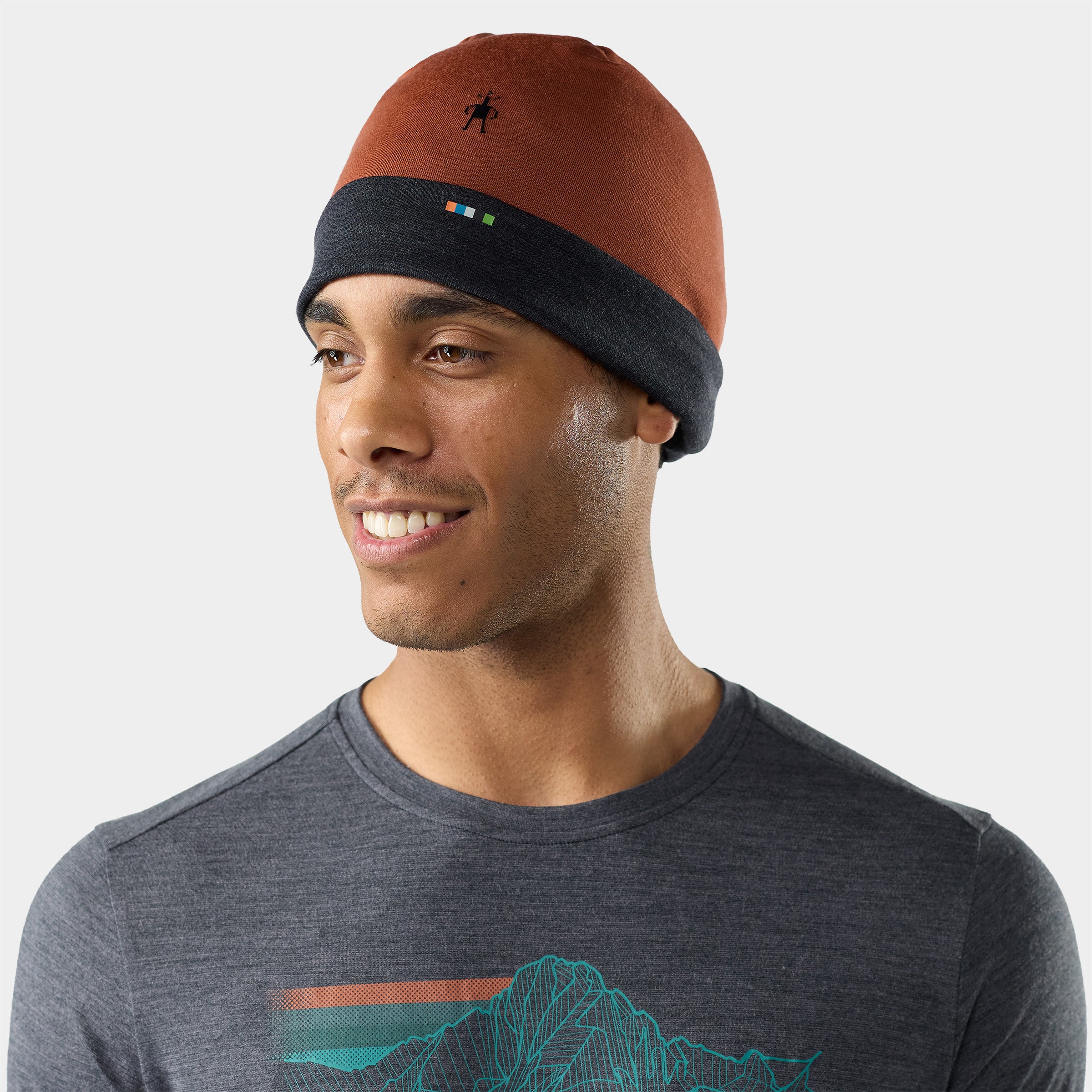 Thermal Merino Reversible Cuffed Beanie - Image 12