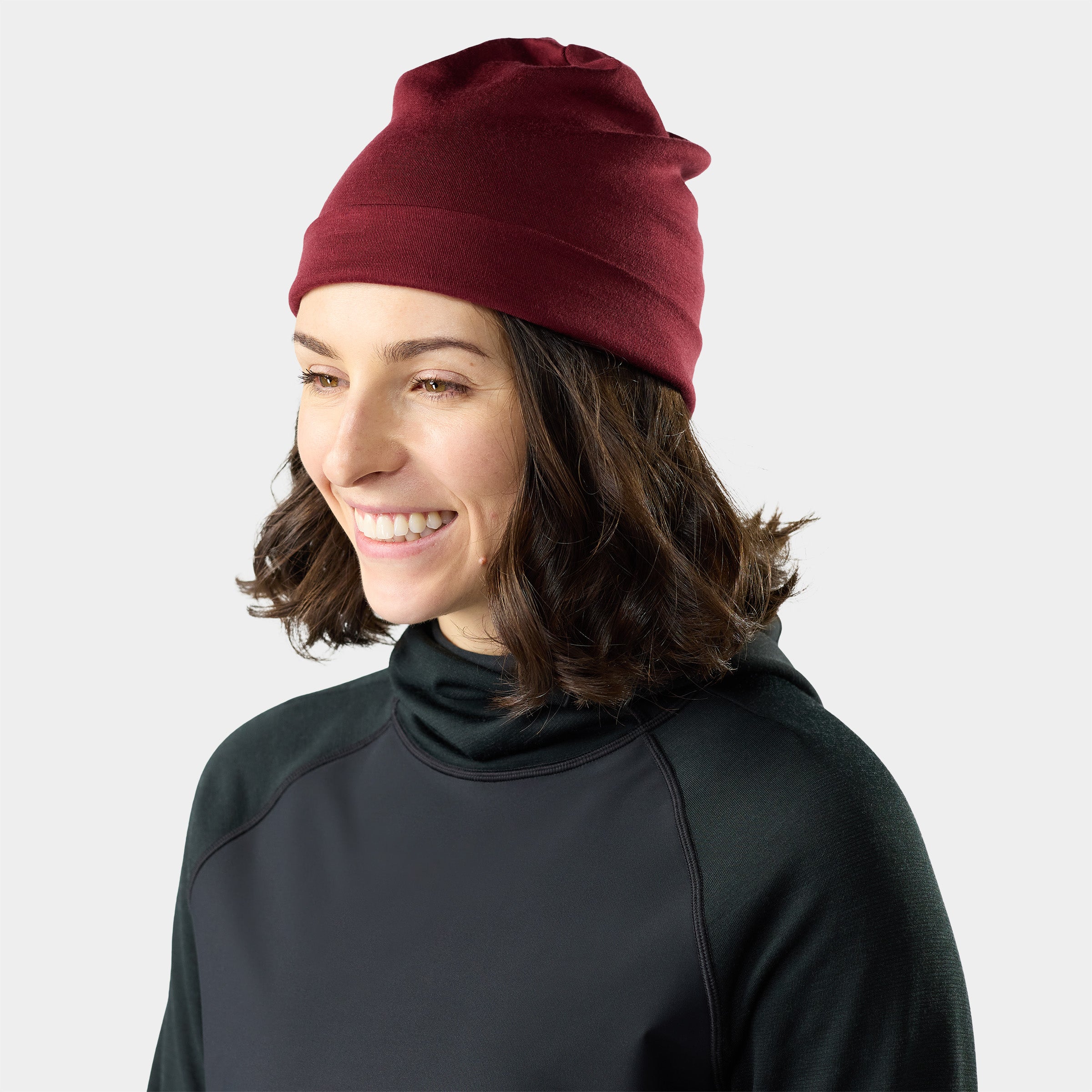 Thermal Merino Reversible Cuffed Beanie - Image 16