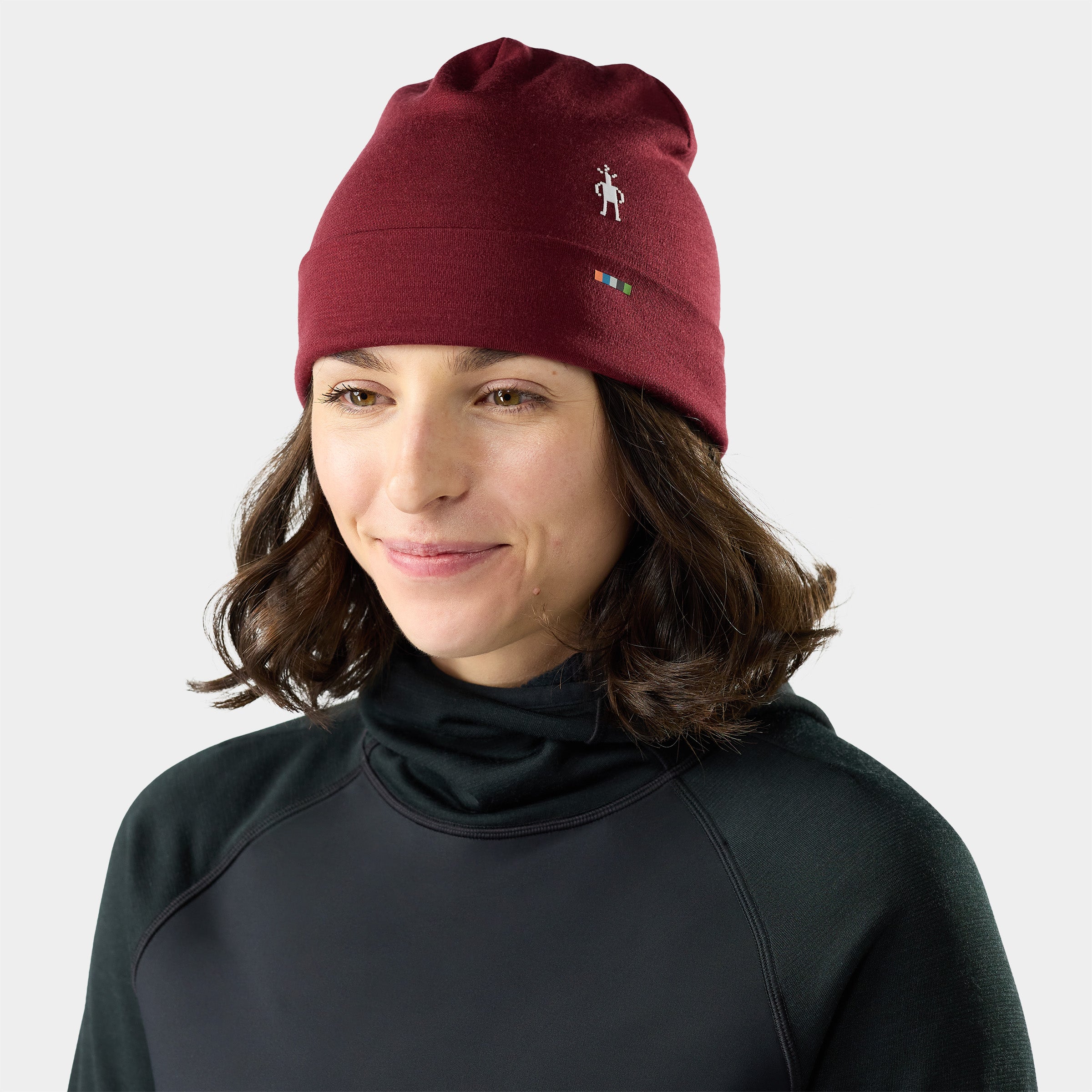 Thermal Merino Reversible Cuffed Beanie - Image 15