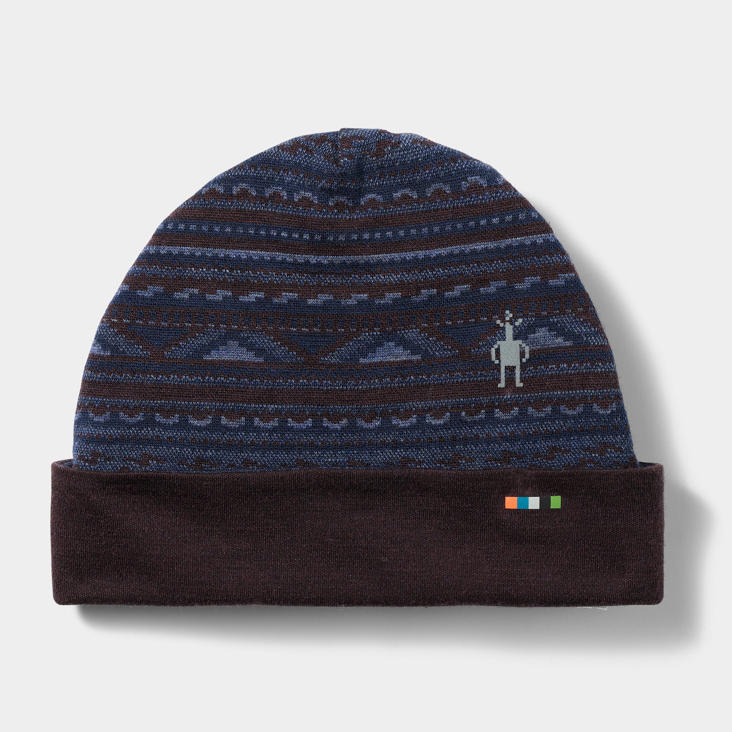 Thermal Merino Reversible Cuffed Beanie - Image 6