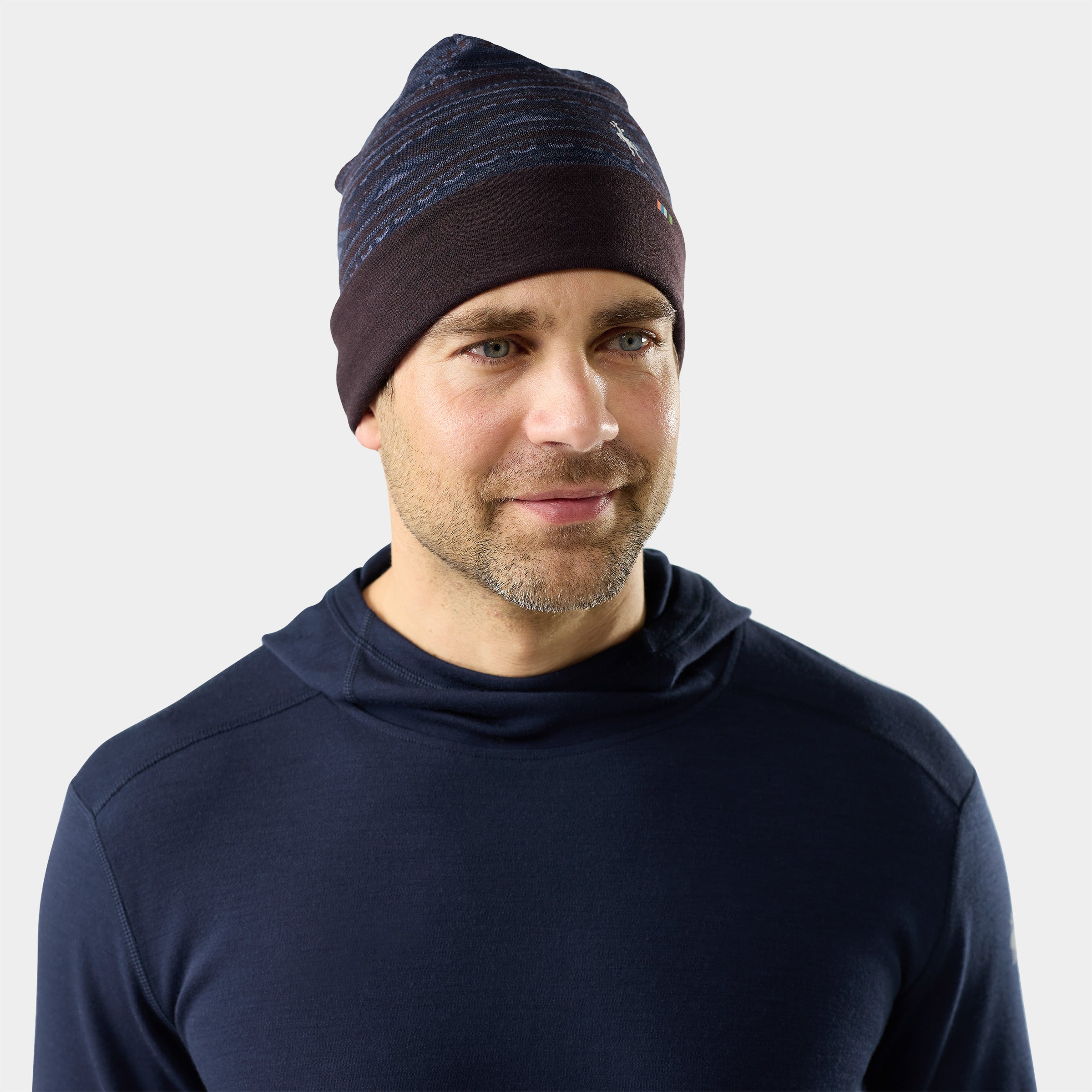 Thermal Merino Reversible Cuffed Beanie - Image 4