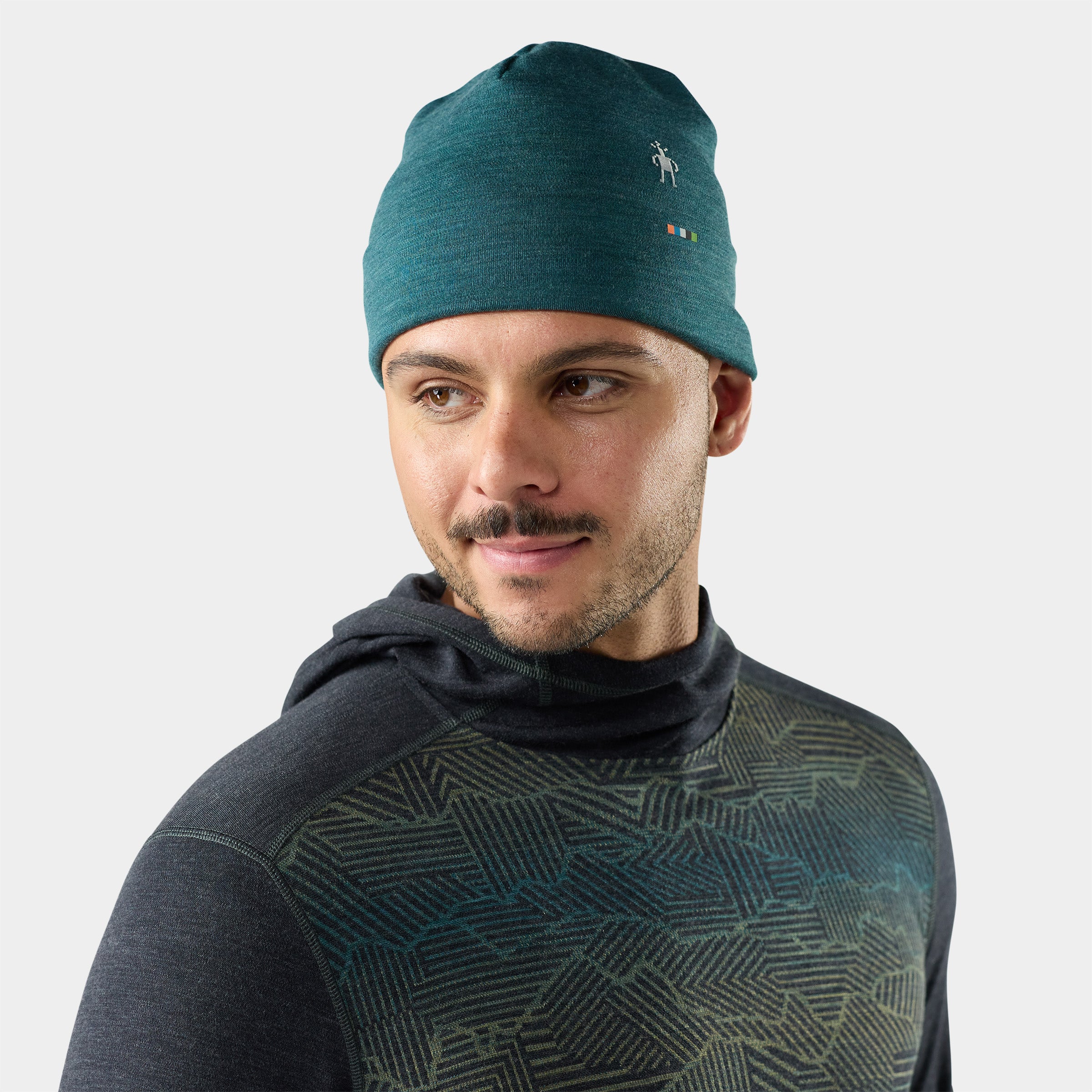 Thermal Merino Reversible Cuffed Beanie - Image 10