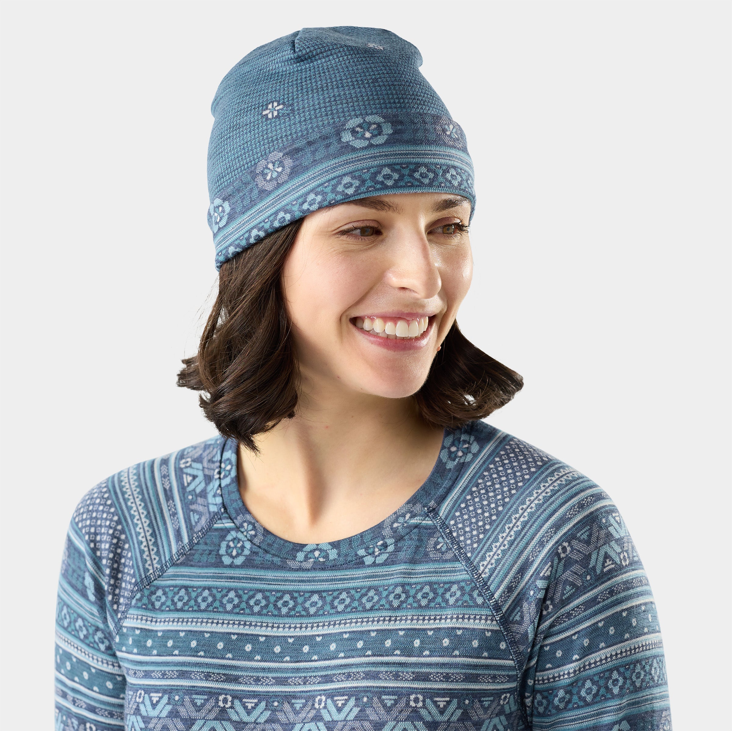 Thermal Merino Reversible Cuffed Beanie - Image 25