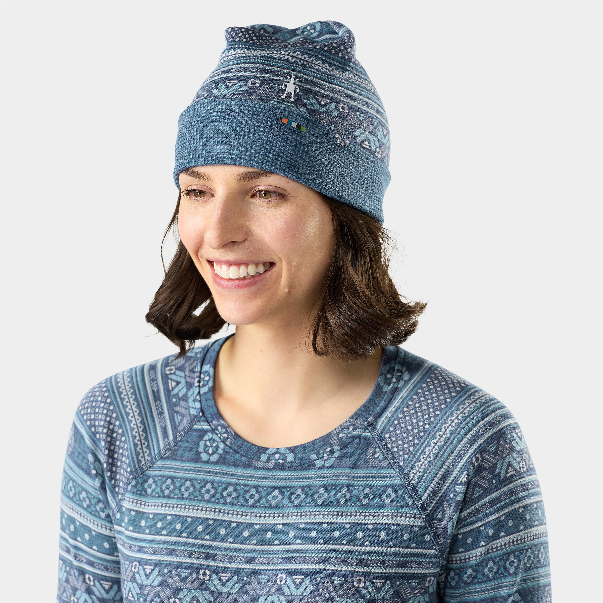 Thermal Merino Reversible Cuffed Beanie - Image 24