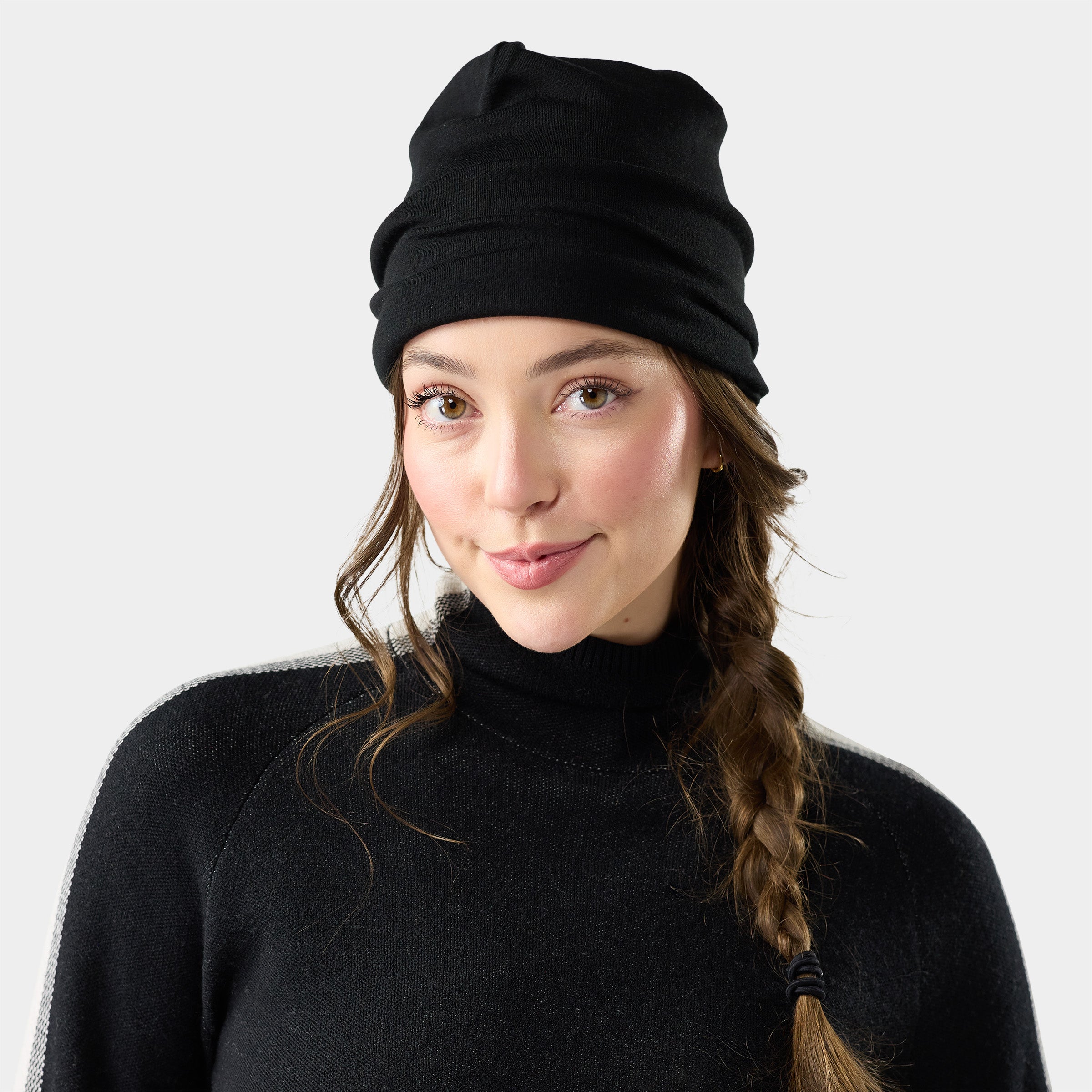 Thermal Merino Reversible Cuffed Beanie - Image 8