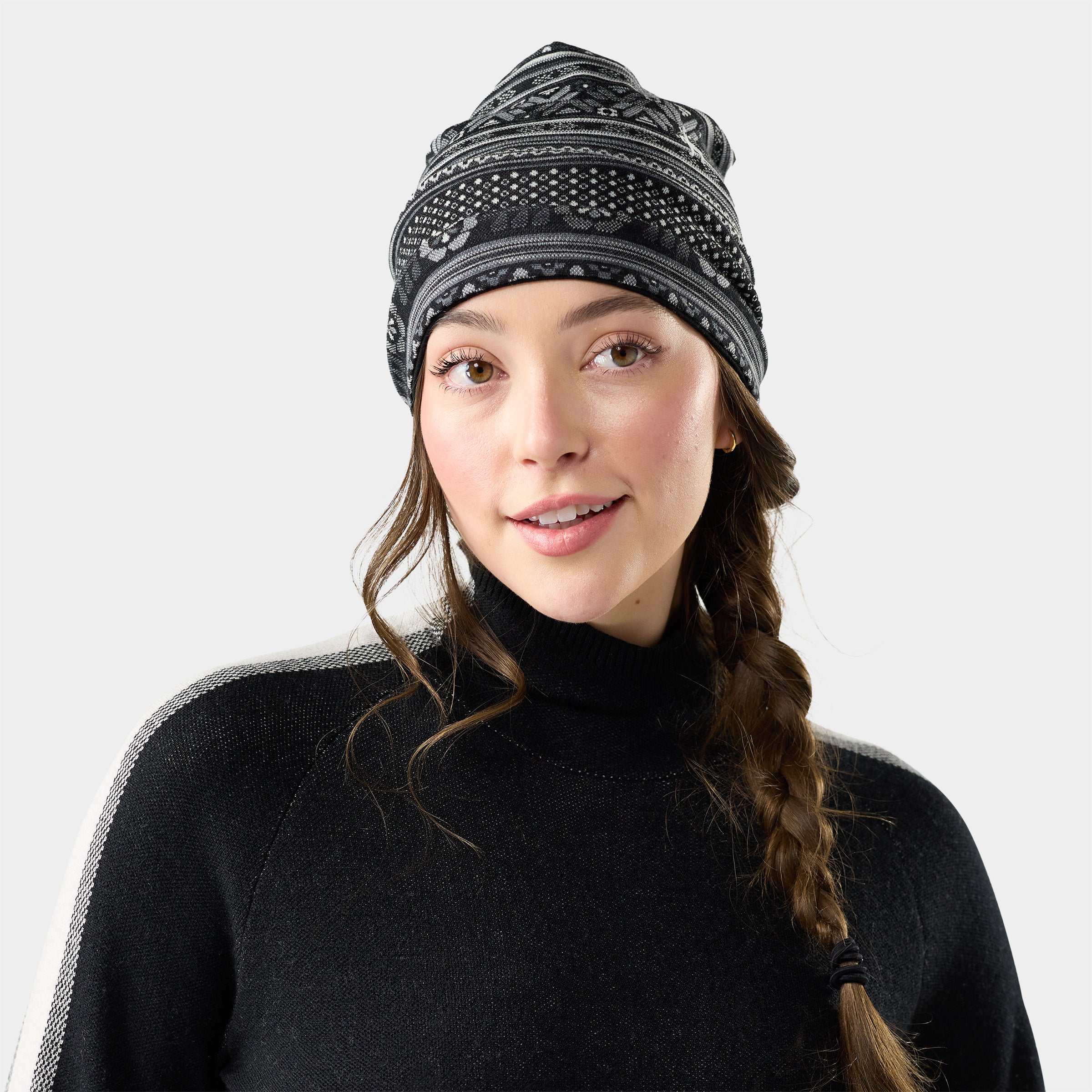 Thermal Merino Reversible Cuffed Beanie - Image 7